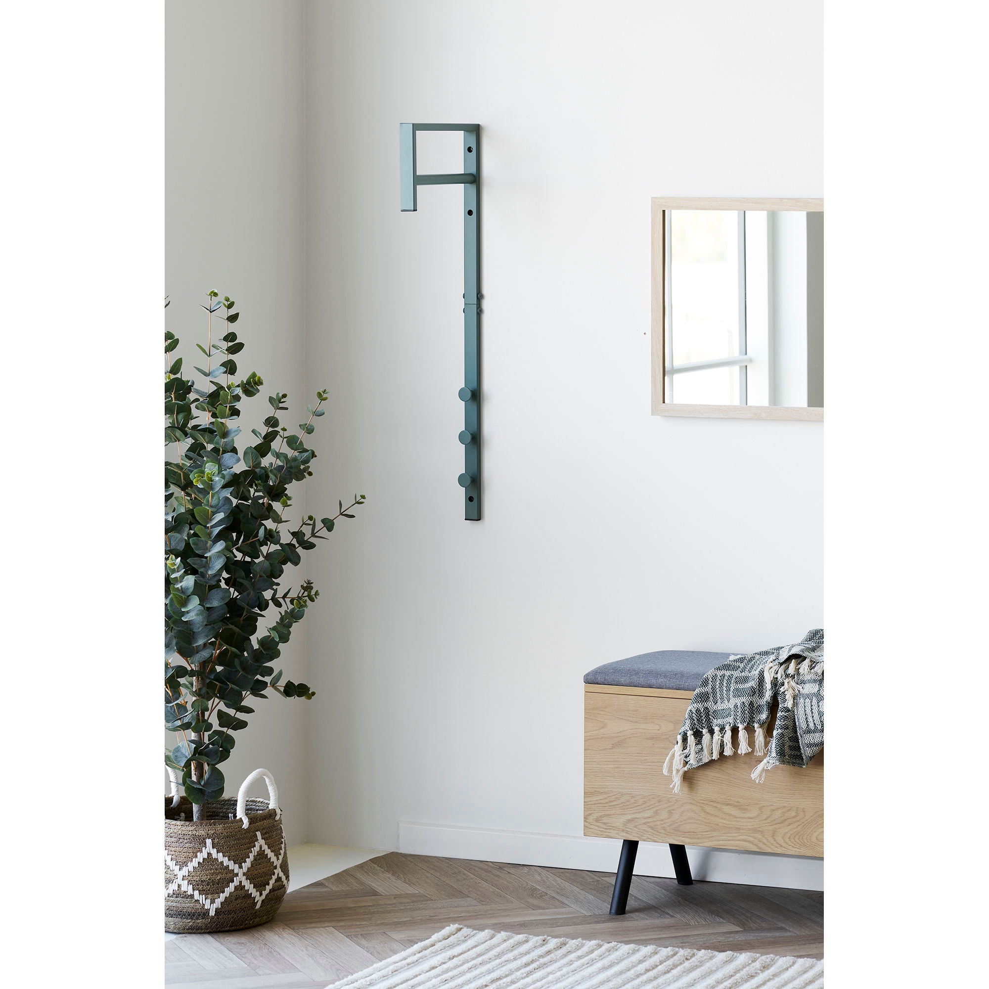 Trento Clothes Rack - green