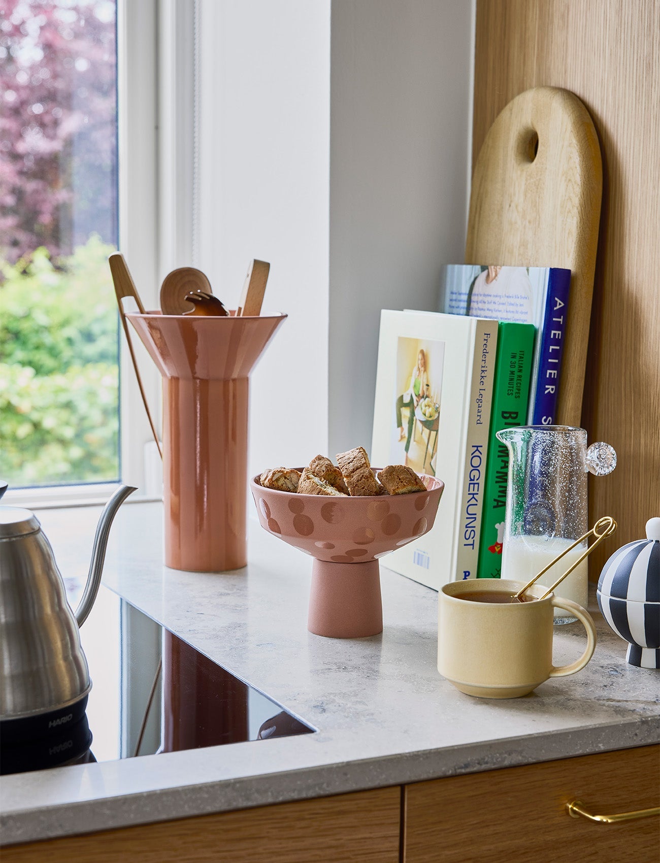 Luonto Vase - Terracotta Stoneware