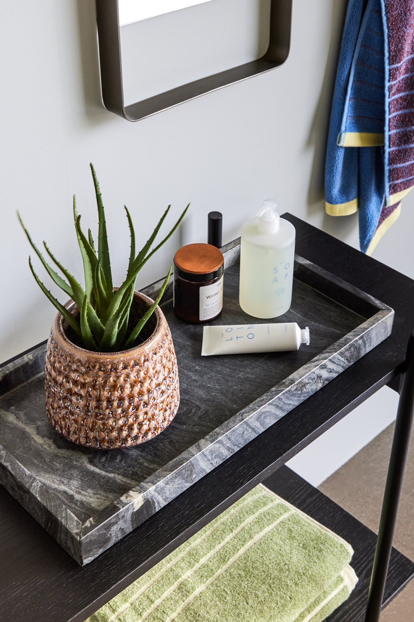 Grand Trays Black (set of 2)