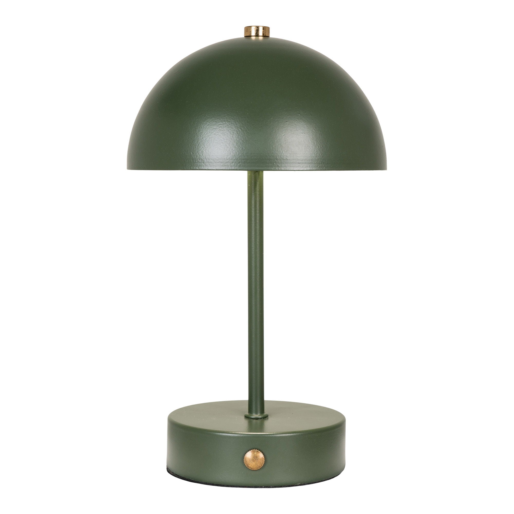 Holt LED Table lamp - Table lamp, green, rechargeable