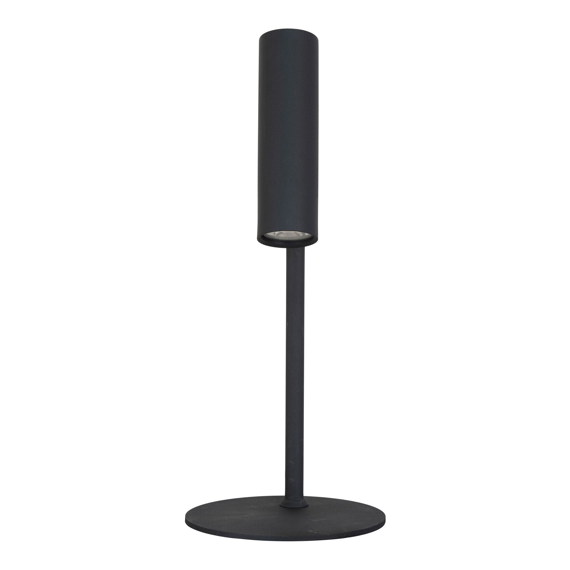 Paris Table Lamp - Lamp in black with a 200 cm fabric cord Bulb: GU10/5W LED IP20