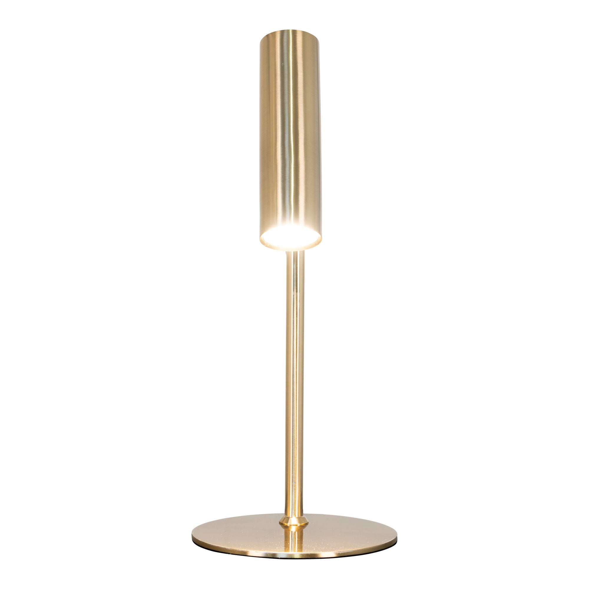 Paris Table Lamp - Lamp in brass with a 200 cm fabric cord Bulb: GU10/5W LED IP20