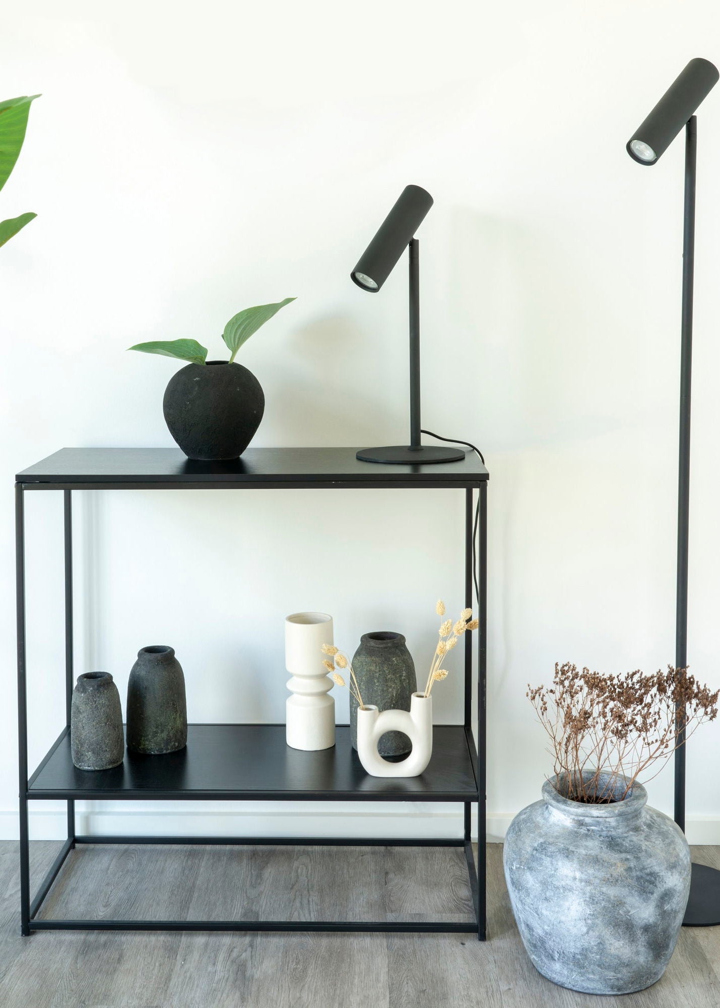 Paris Floor Lamp - Black