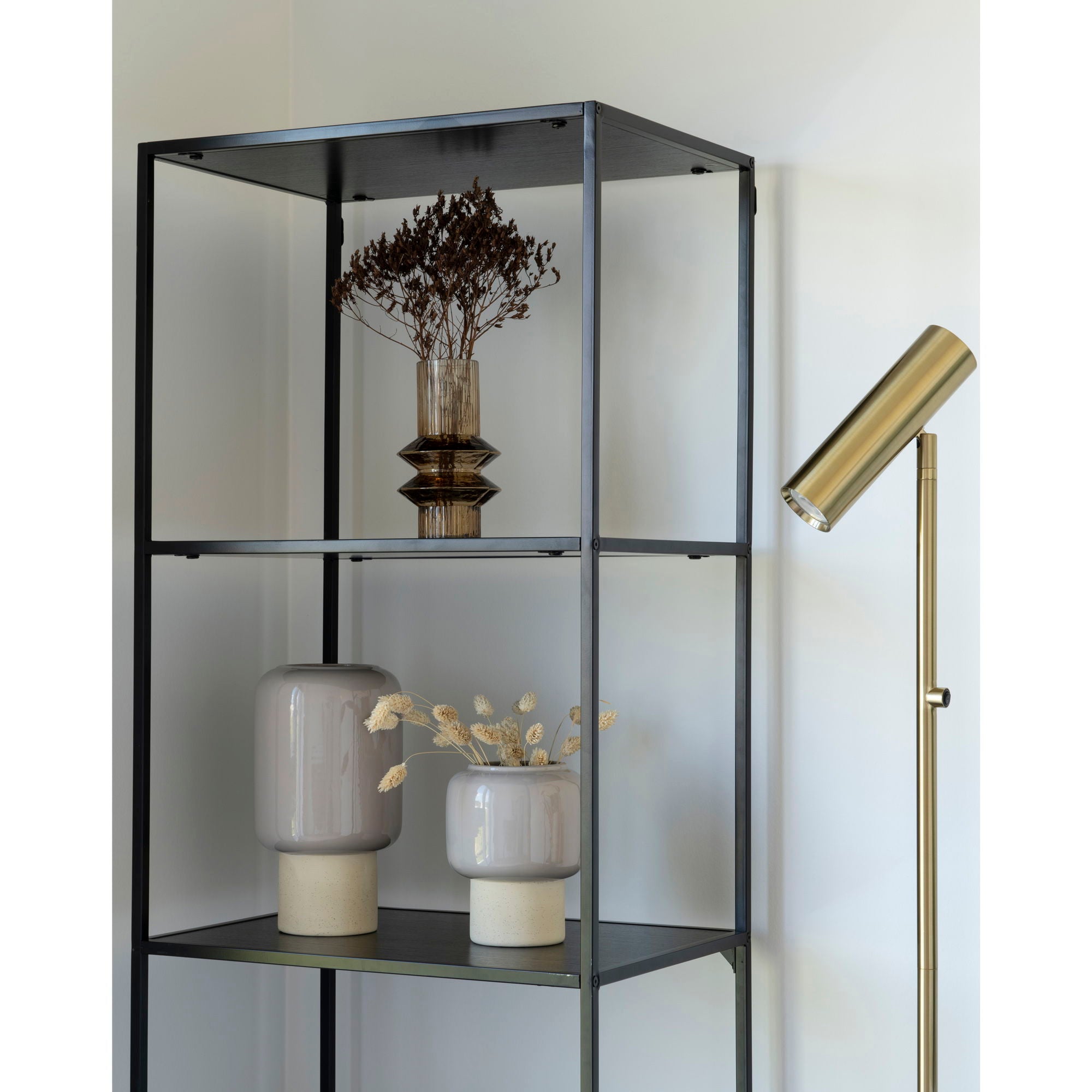 Paris Floor Lamp - Brass