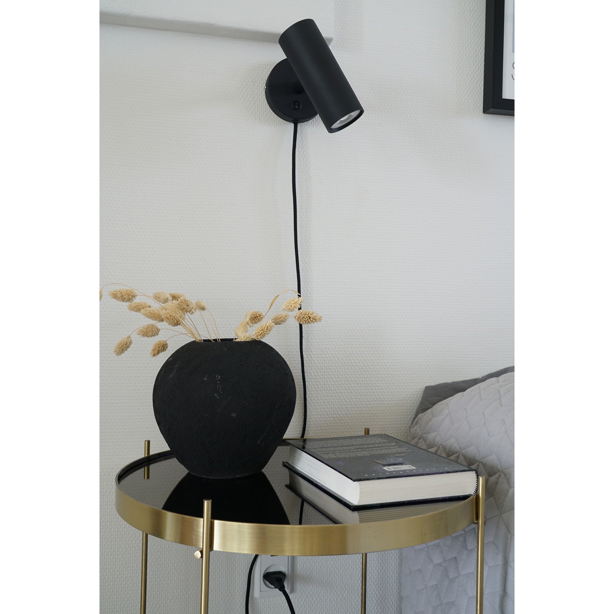 Paris Wall Lamp - Black