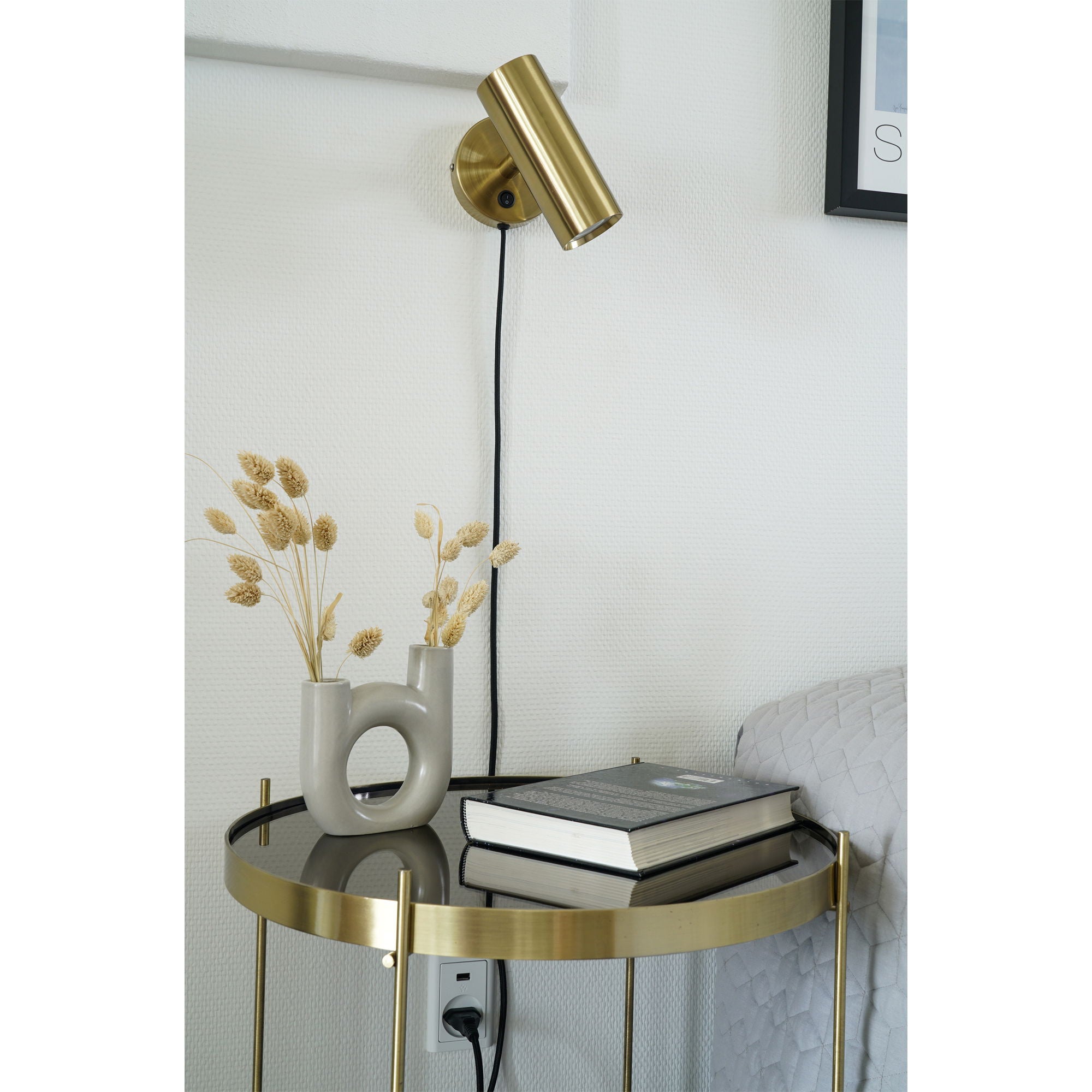 Paris Wall Lamp - Brass