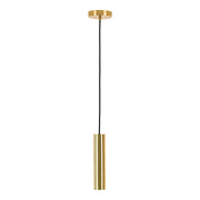 Paris Pendant - Brass