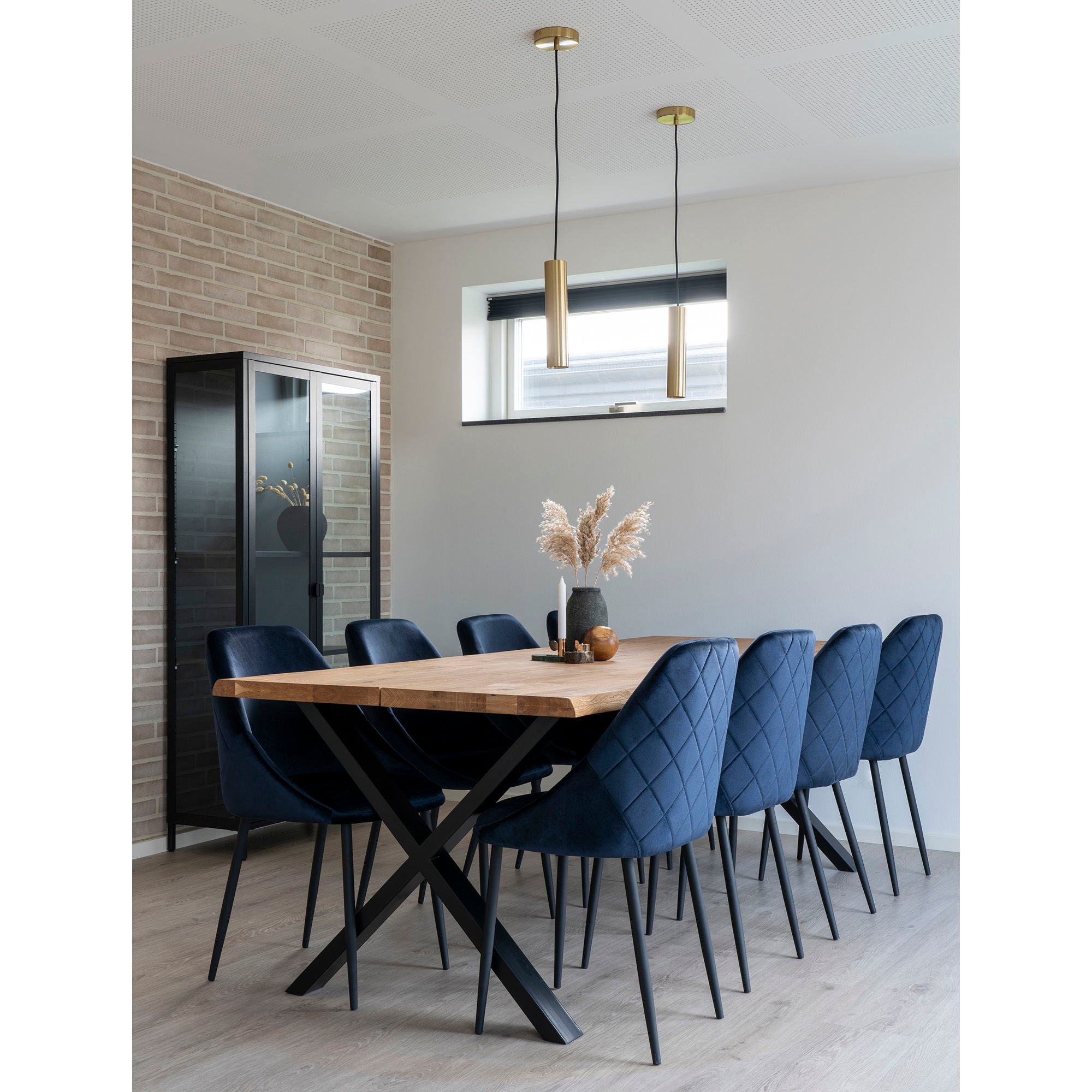 Paris Pendant - Brass