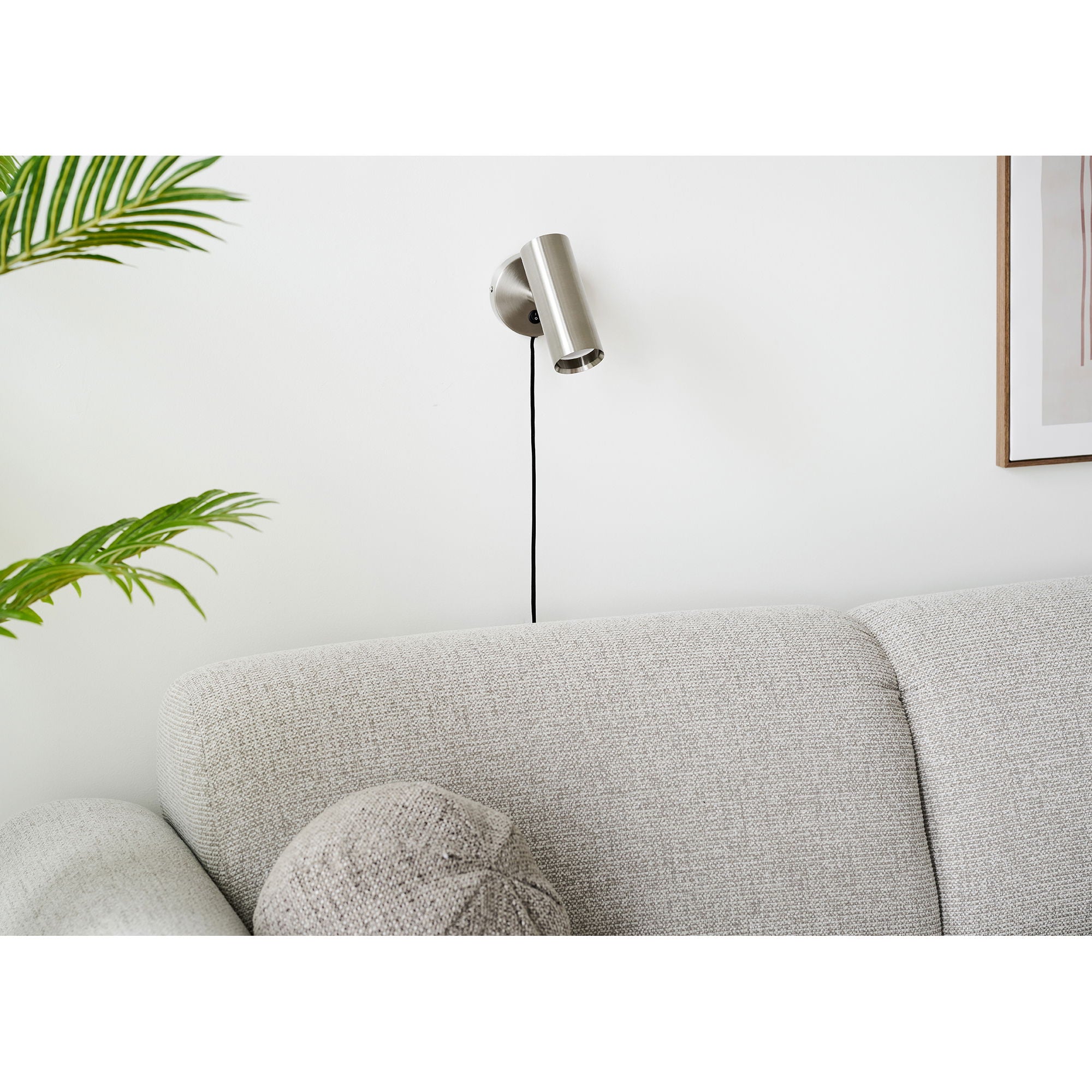Paris Wandlamp - Zilver