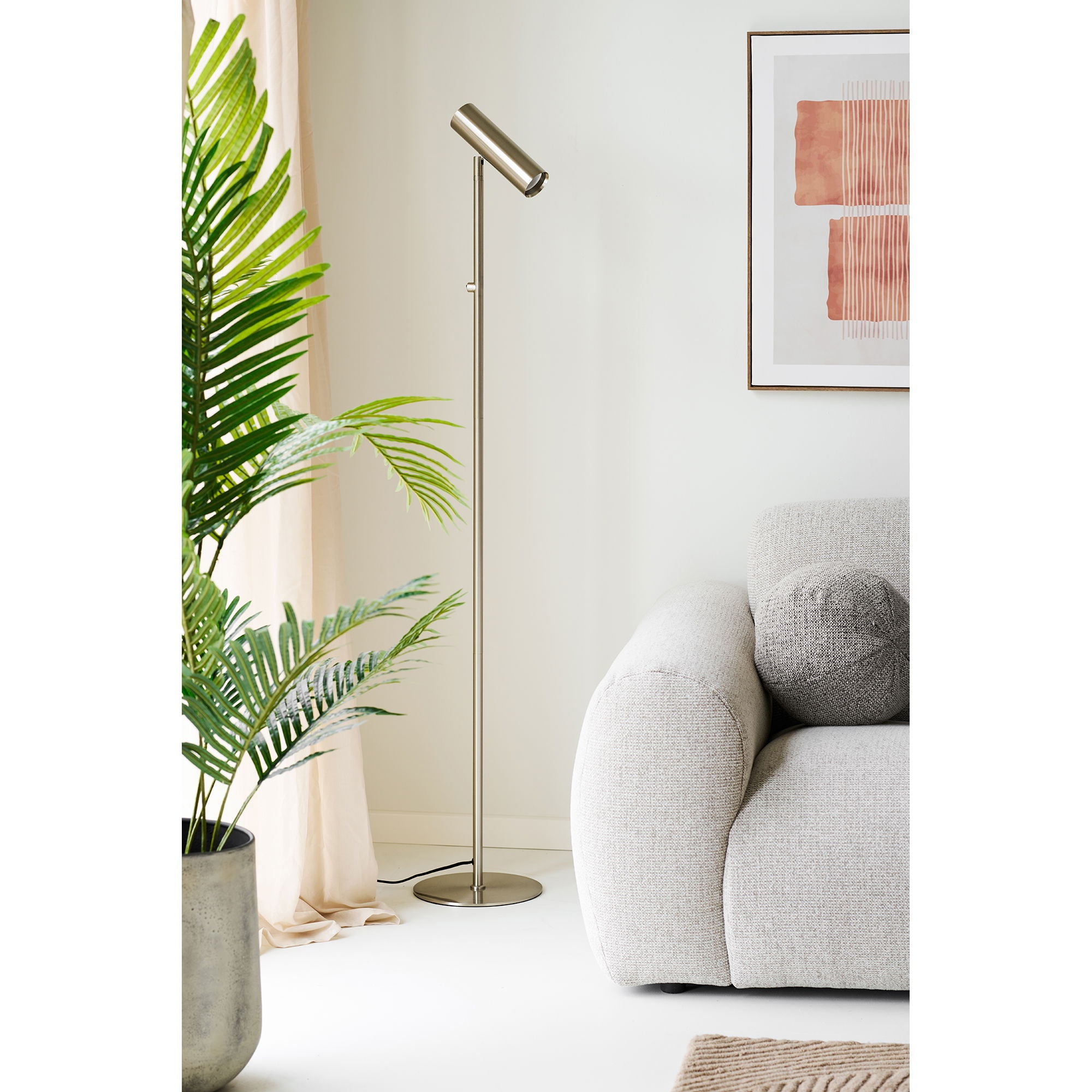 Paris Floor Lamp - Silver