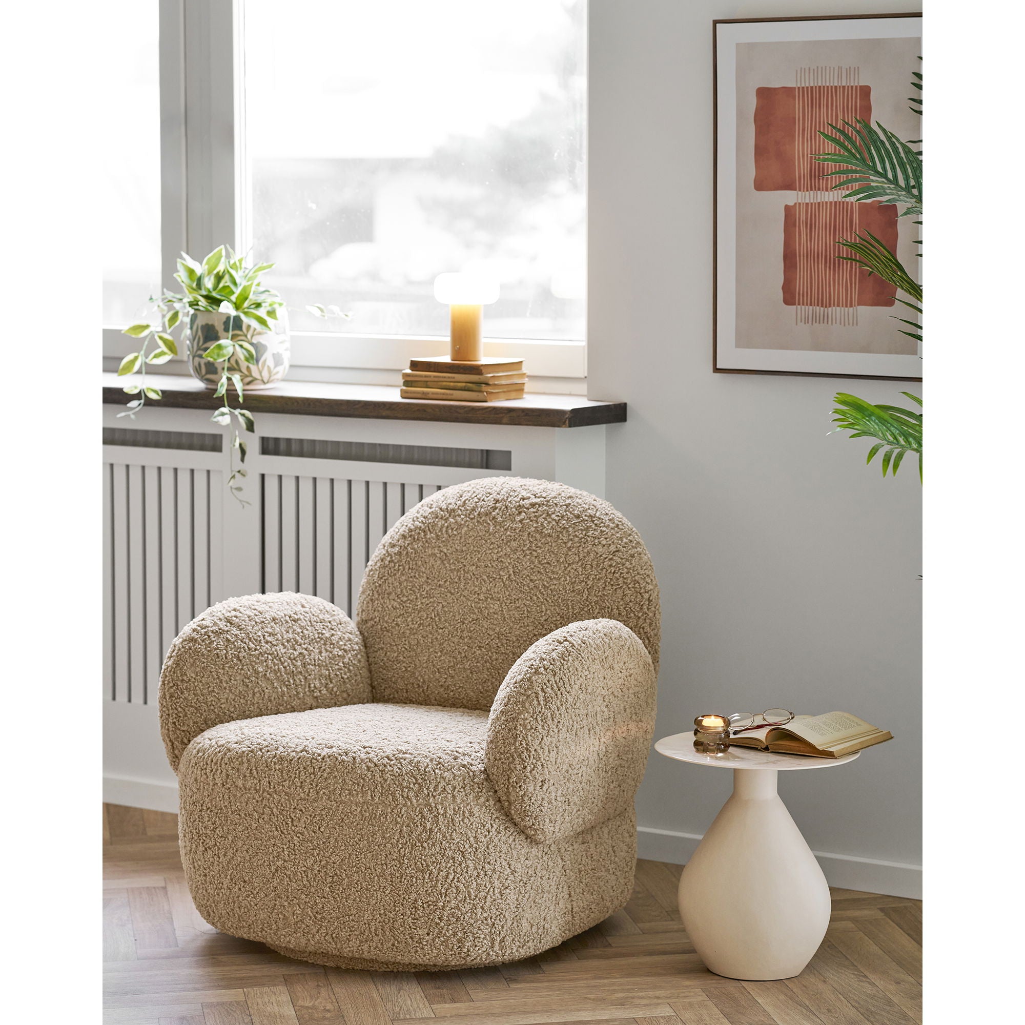 Stafford Table Lamp - Natural