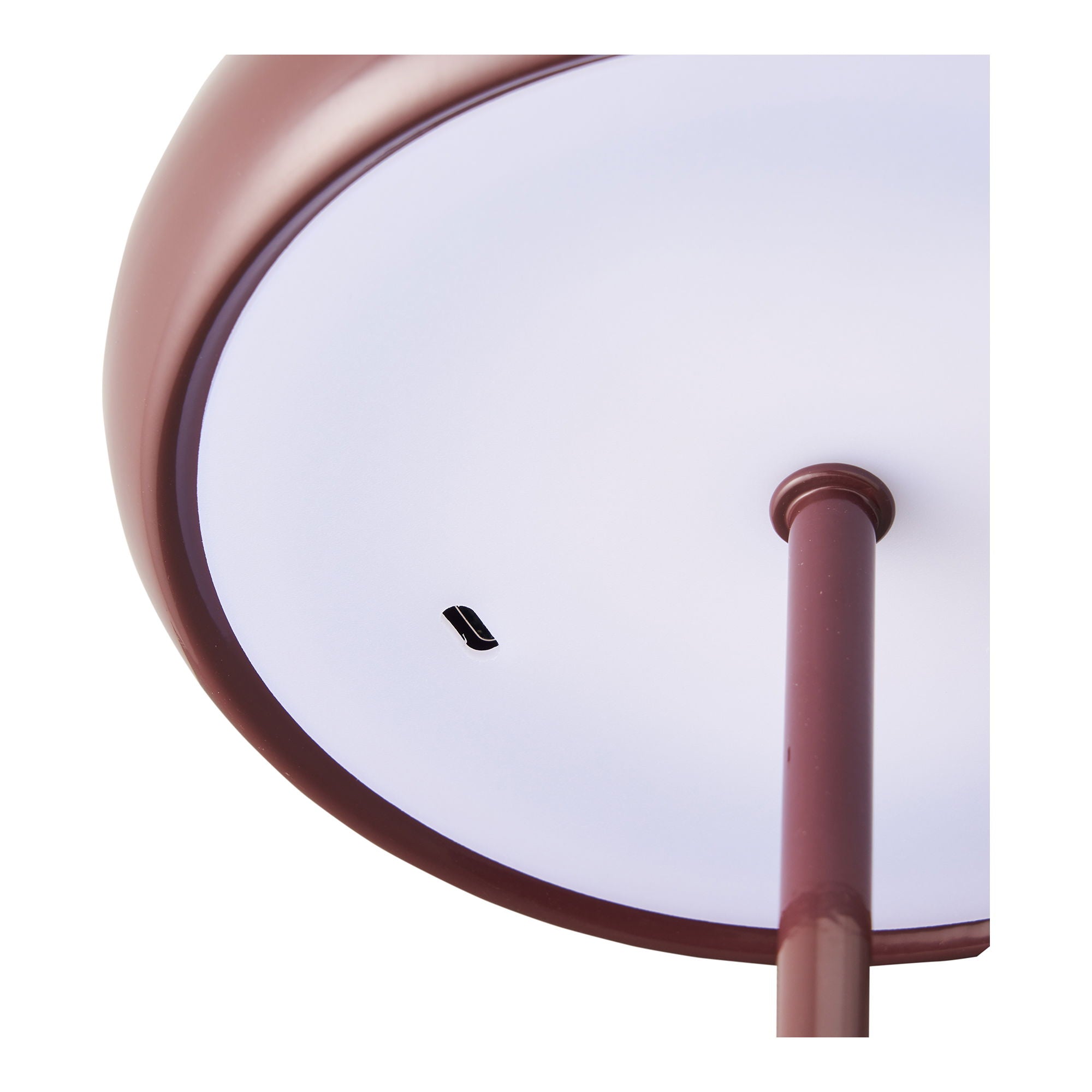 Margate Table Lamp - Bordeaux