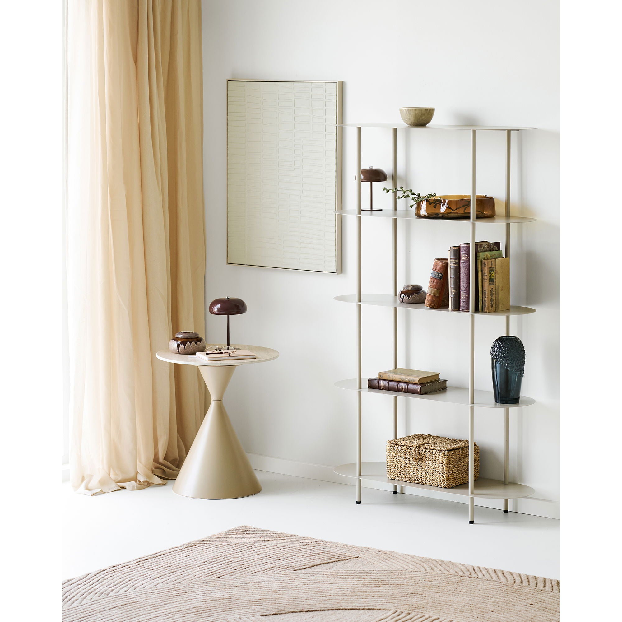 Margate Table Lamp - Bordeaux