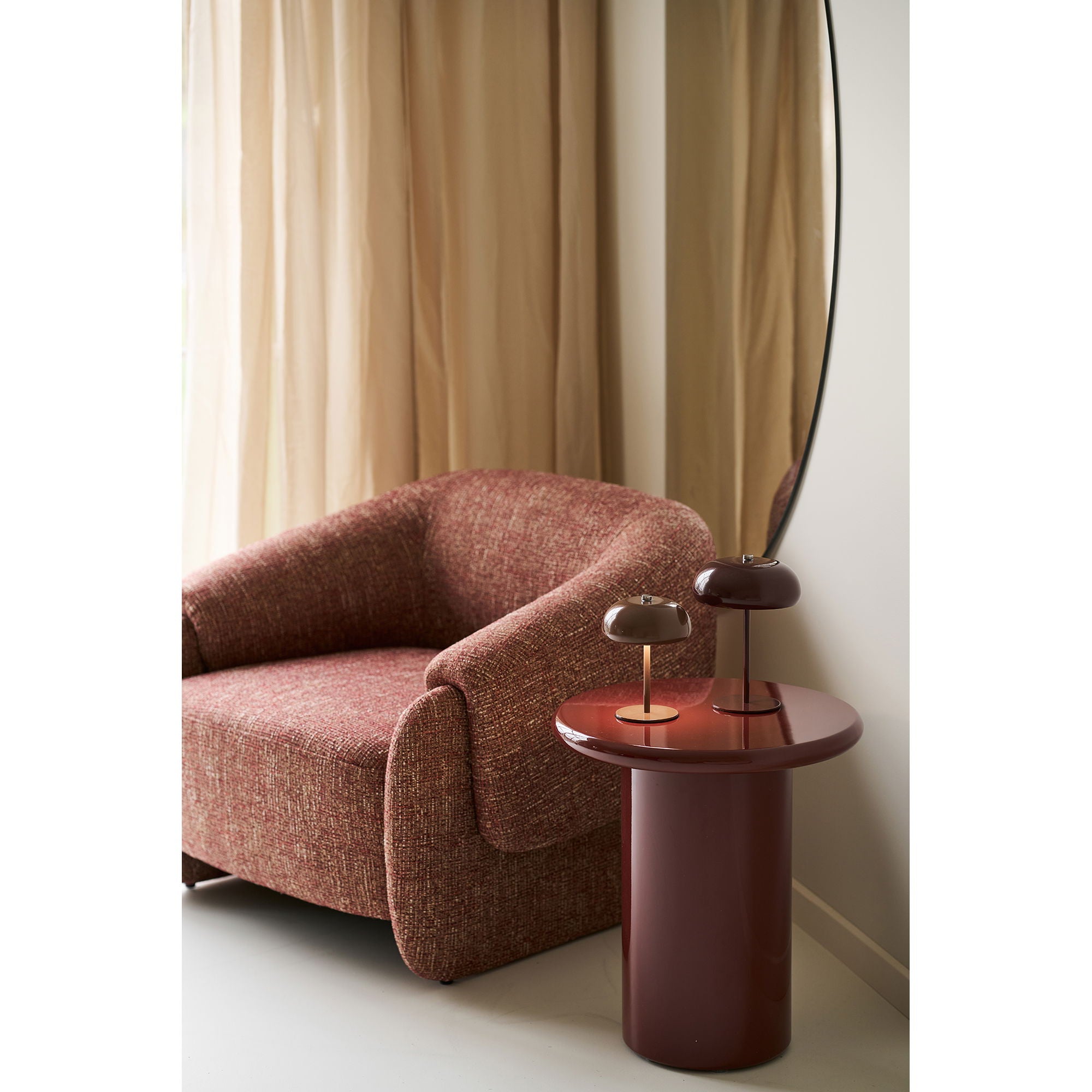 Margate Table Lamp - Brown