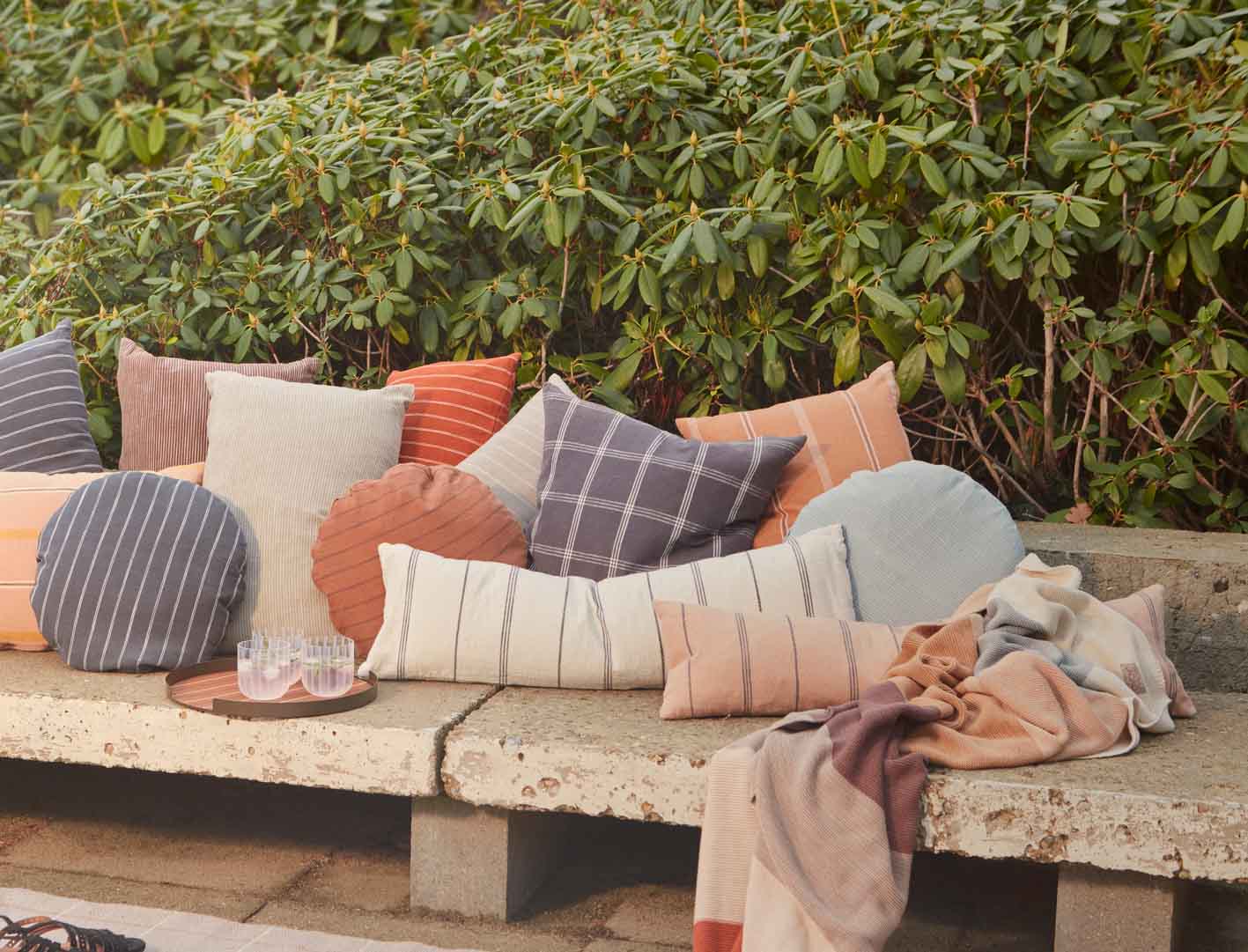 Kyoto Cushion Cover Square