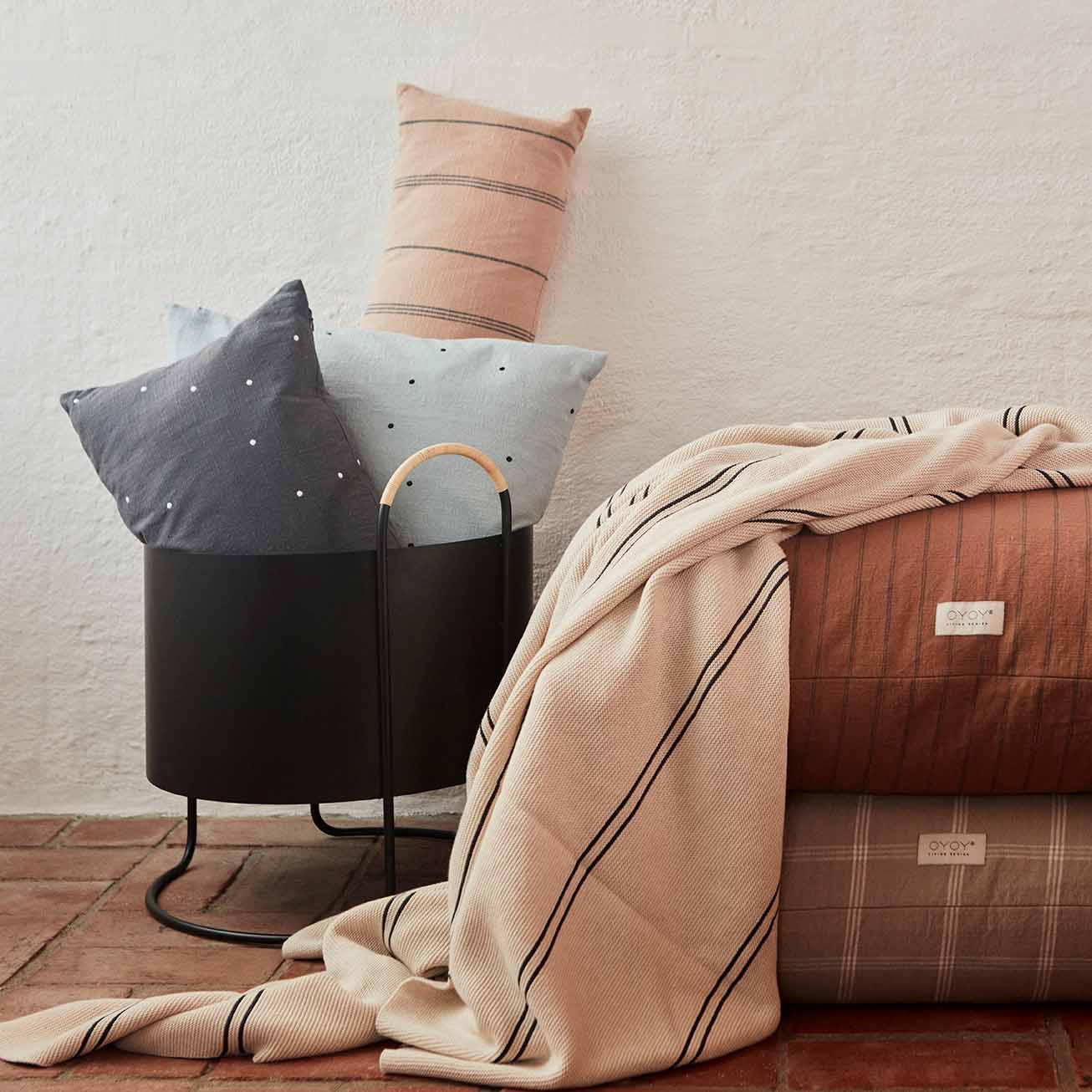 Kyoto Cushion Cover Extra Long - Off-white