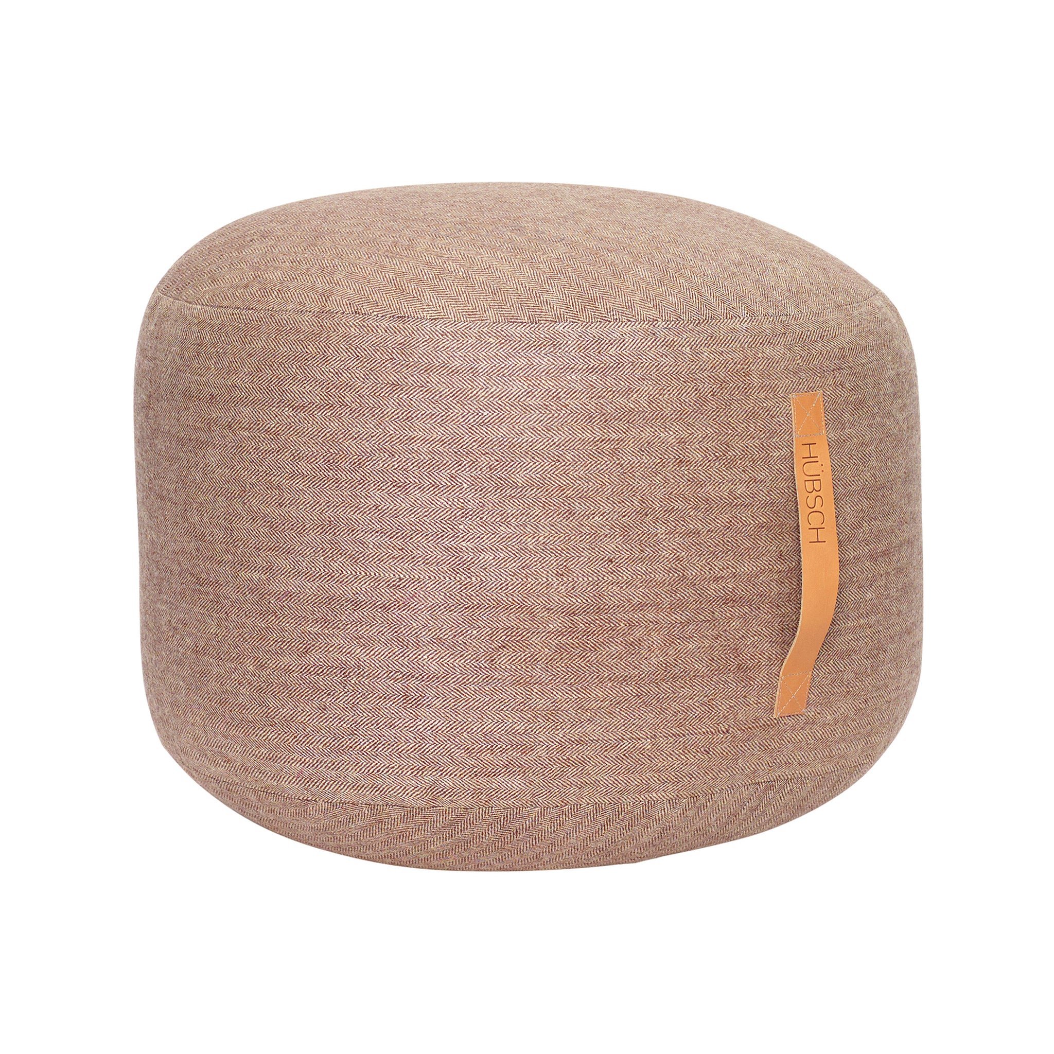 Mochi Pouffe Ø50 Brown