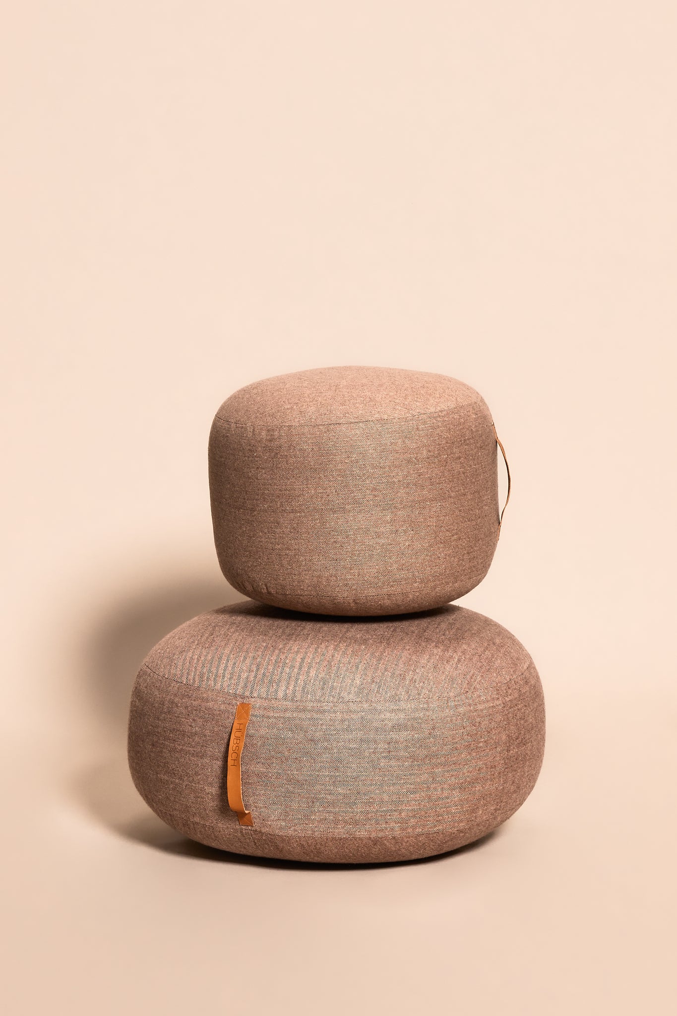 Mochi Pouffe Ø50 Brown