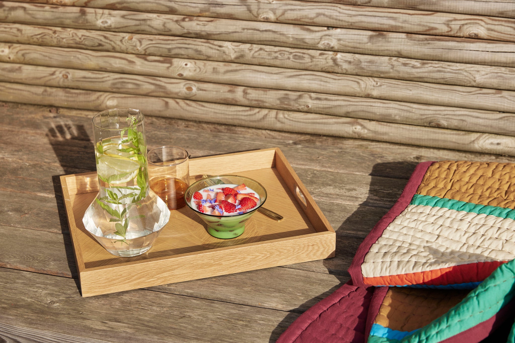 Pavilion Plaid Block Burgundy/Multicolour