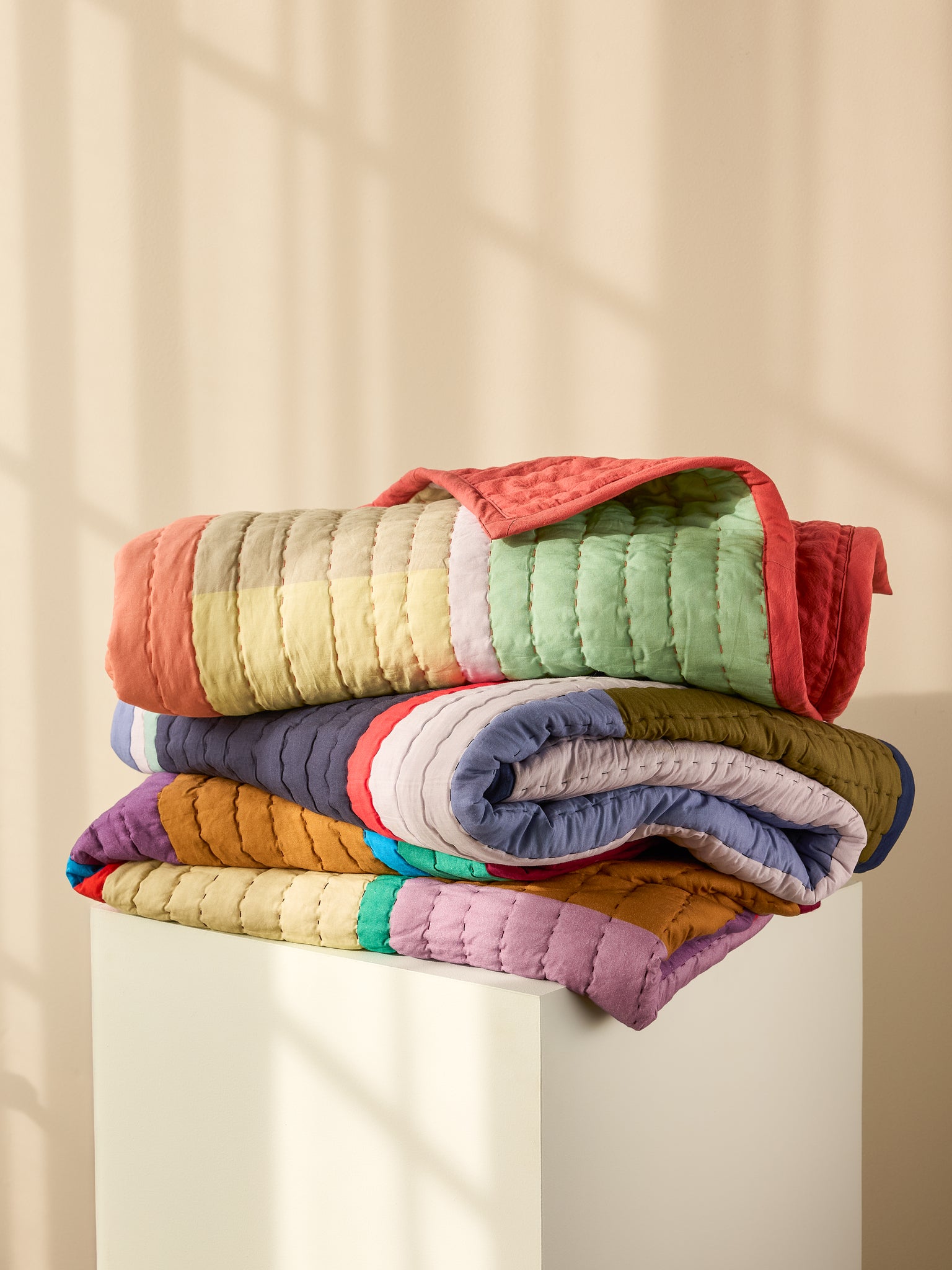 Pavilion Plaid Block Burgundy/Multicolour