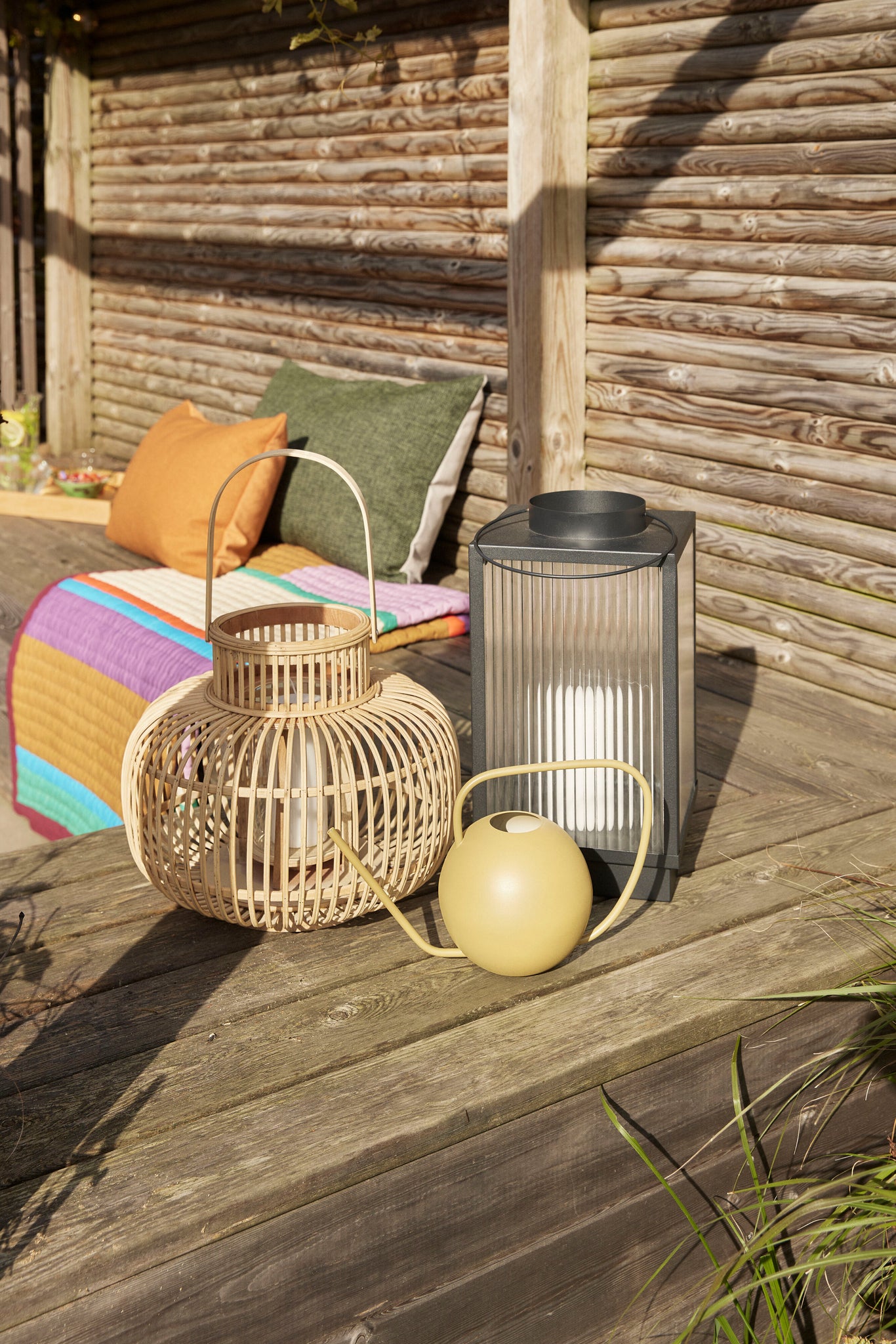 Pavilion Plaid Block Burgundy/Multicolour