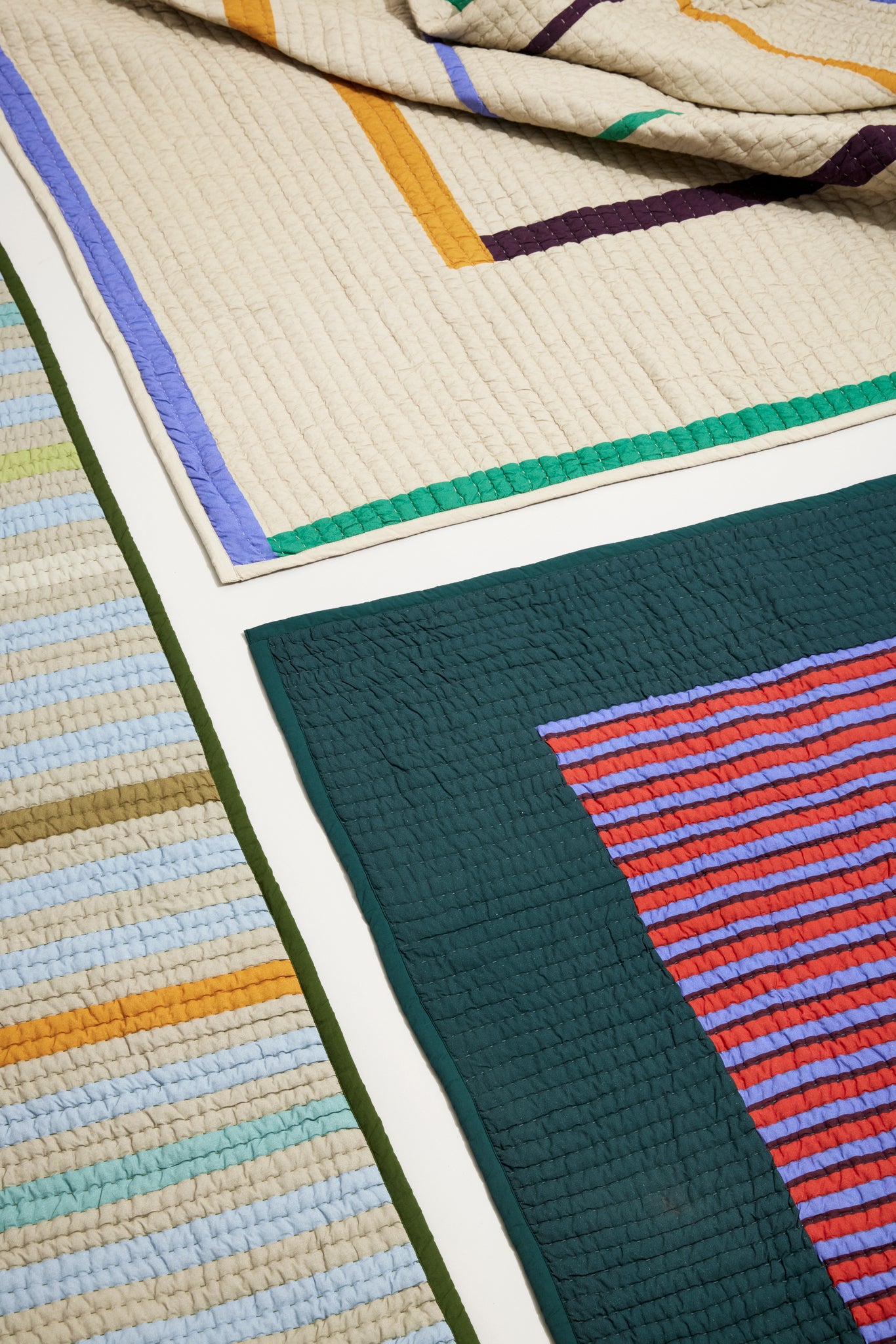 Twist Bedspread Square 260x260 Sand/Multicolour