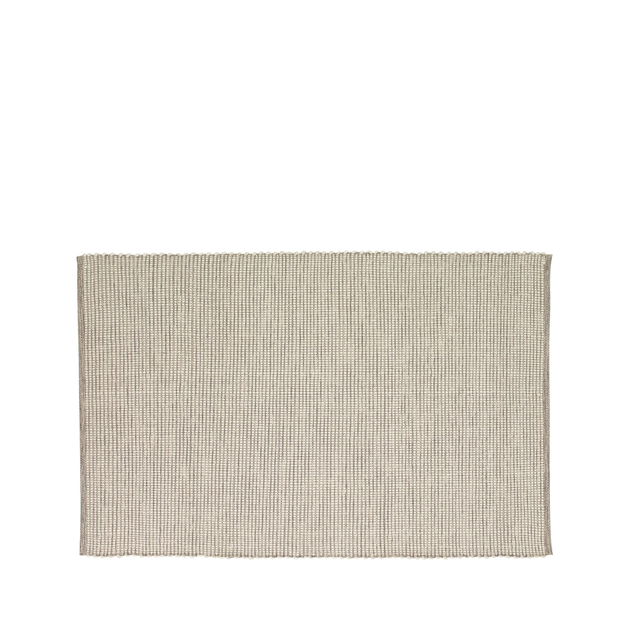 Poppy Rug Large Grey/White