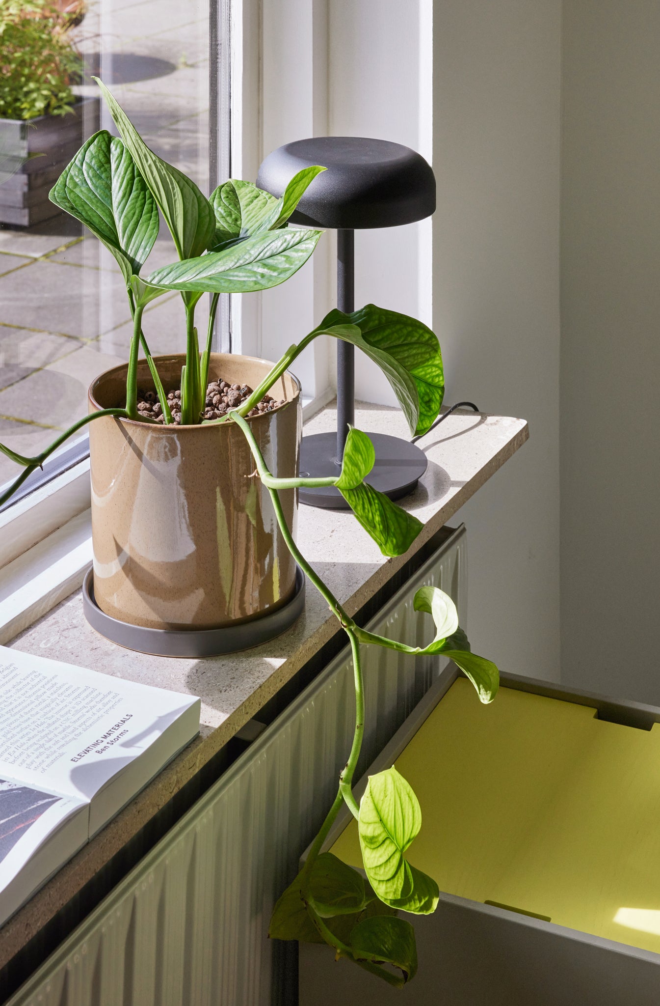 Era Pots Brown (set of 2)