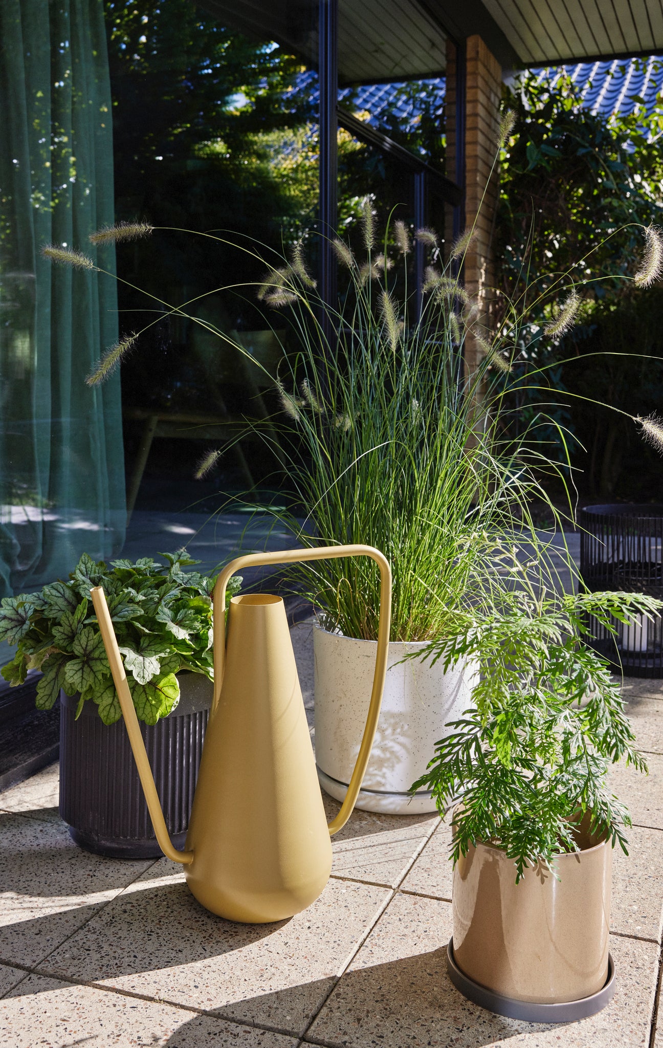 Era Pots Brown (set of 2)