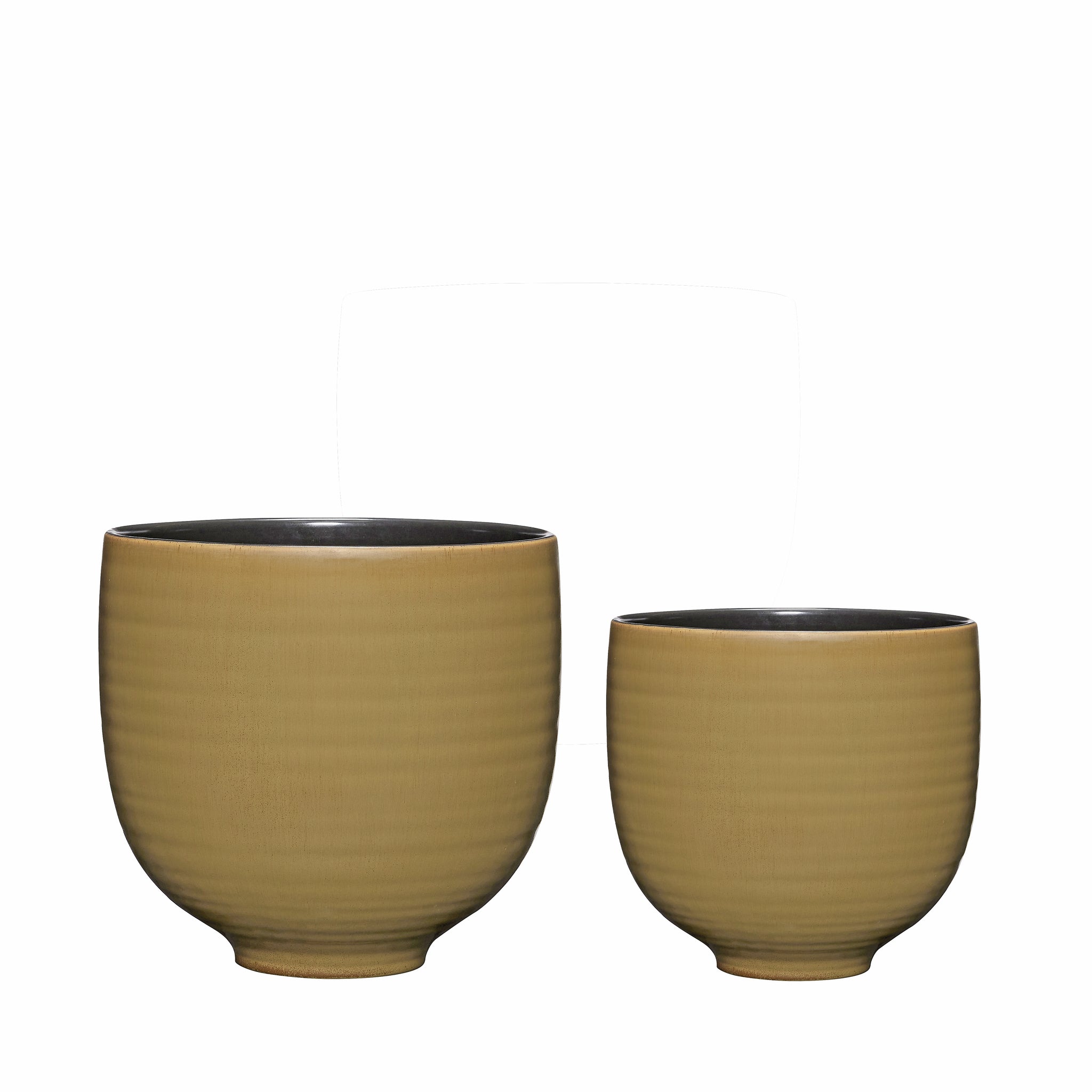 Yuka Pots Green (set of 2)