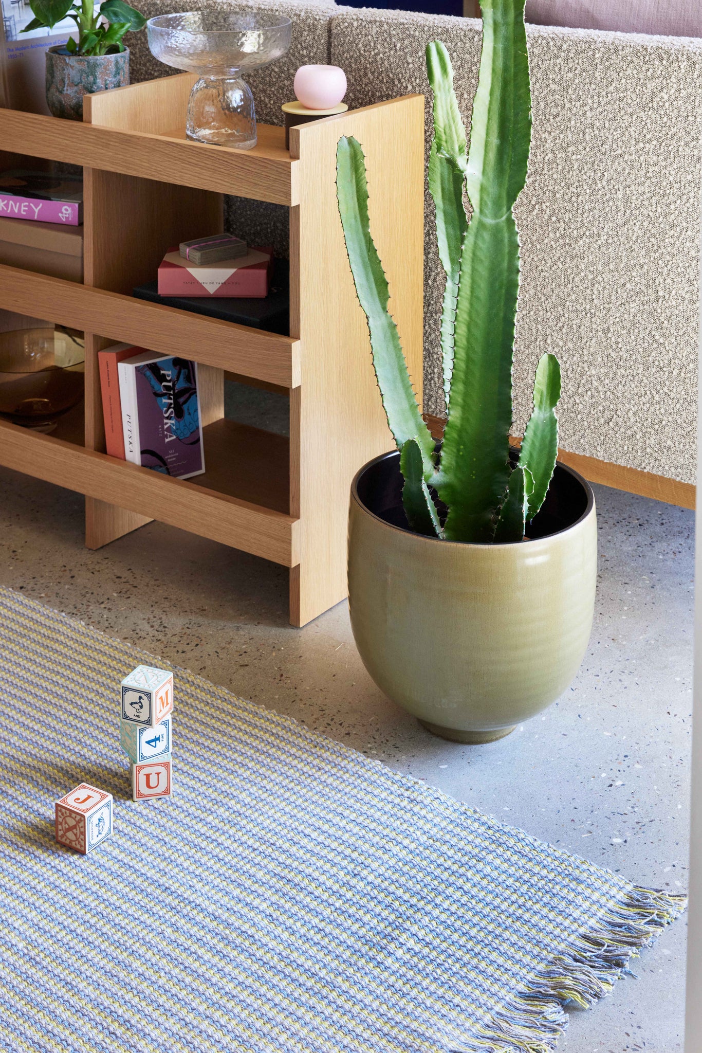 Yuka Pots Green (set of 2)