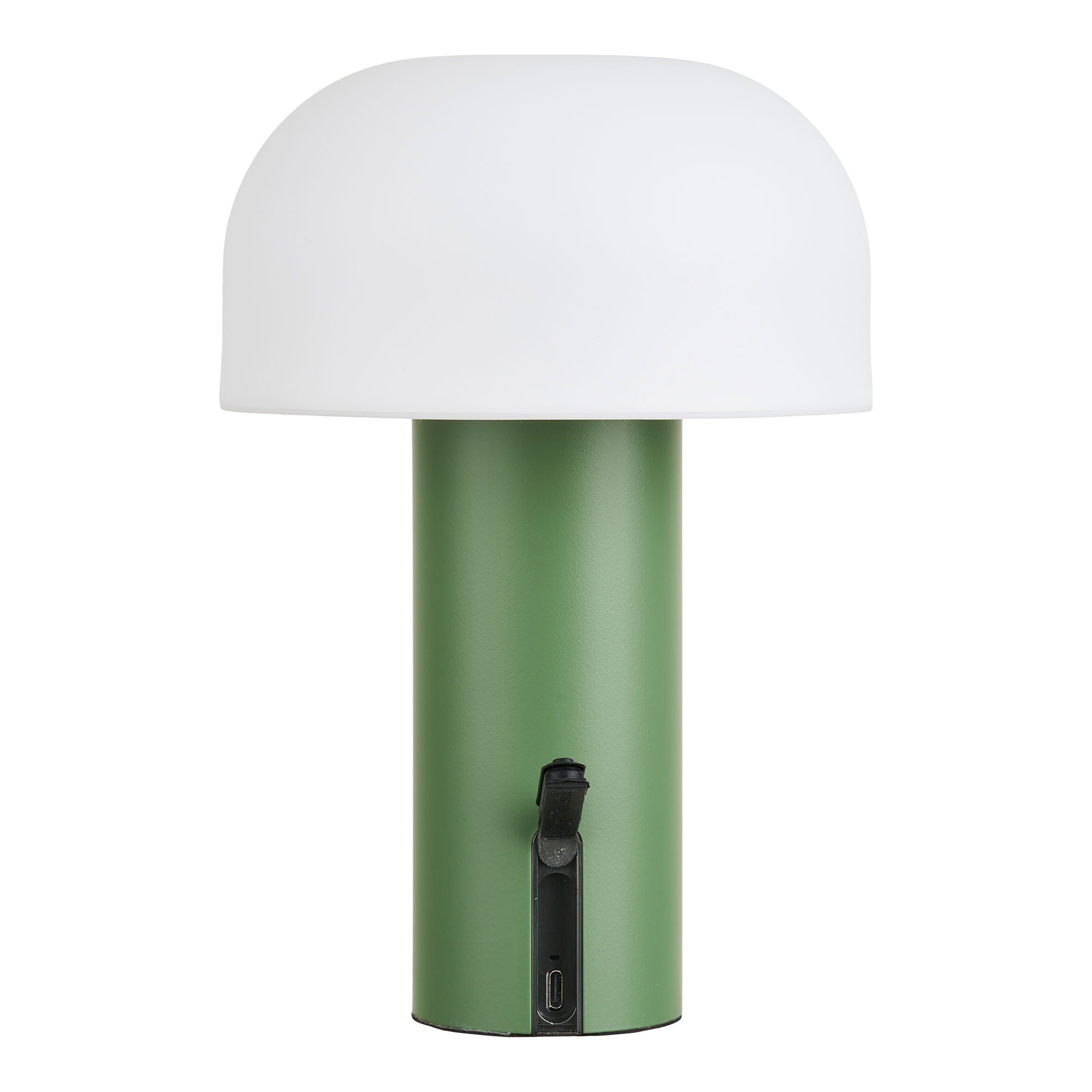 Soham LED Table Lamp - Green