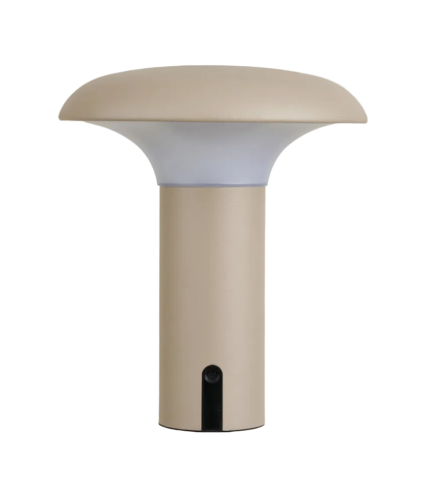 Ramsey LED Tafellamp - Beige
