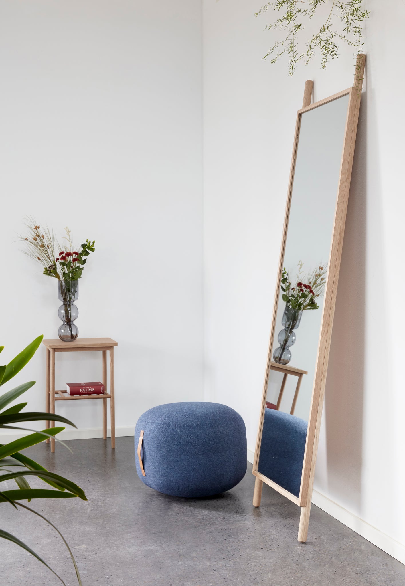 Acorn Side Table Natural