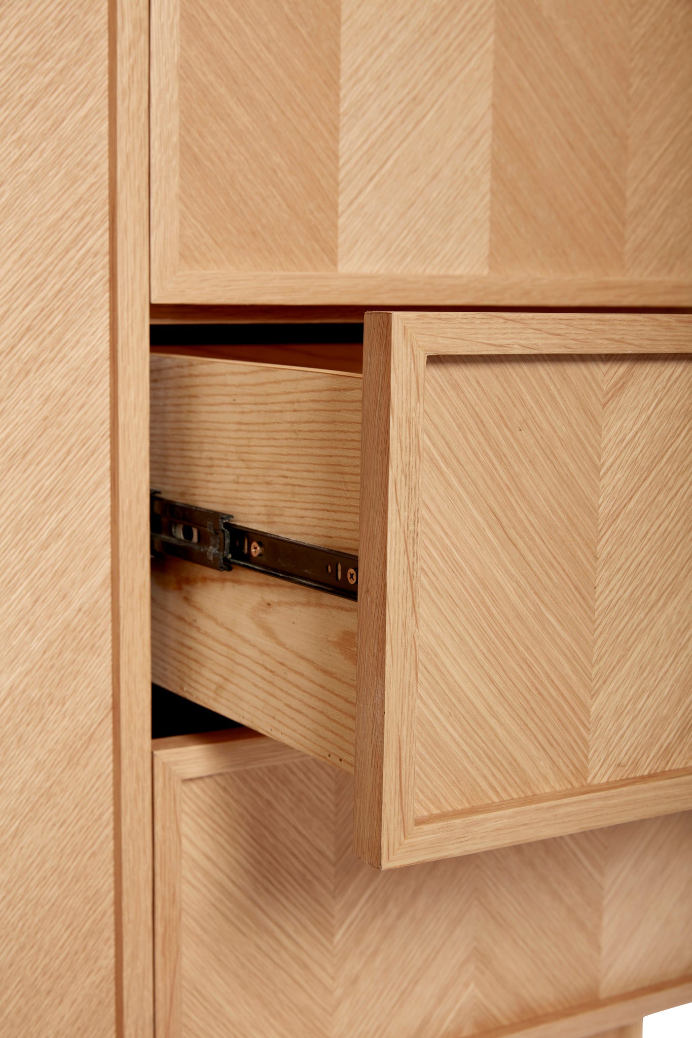 Herringbone Wardrobe Large Natural