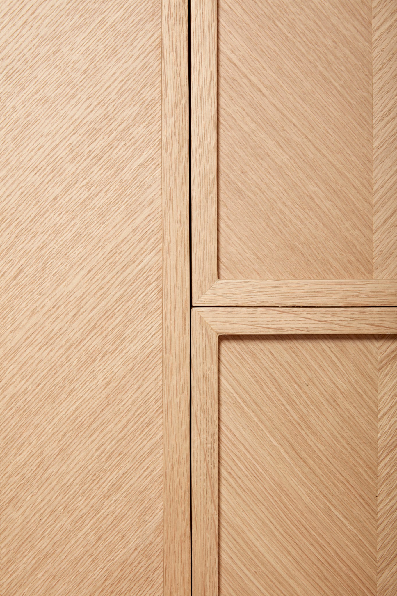 Herringbone Wardrobe Large Natural