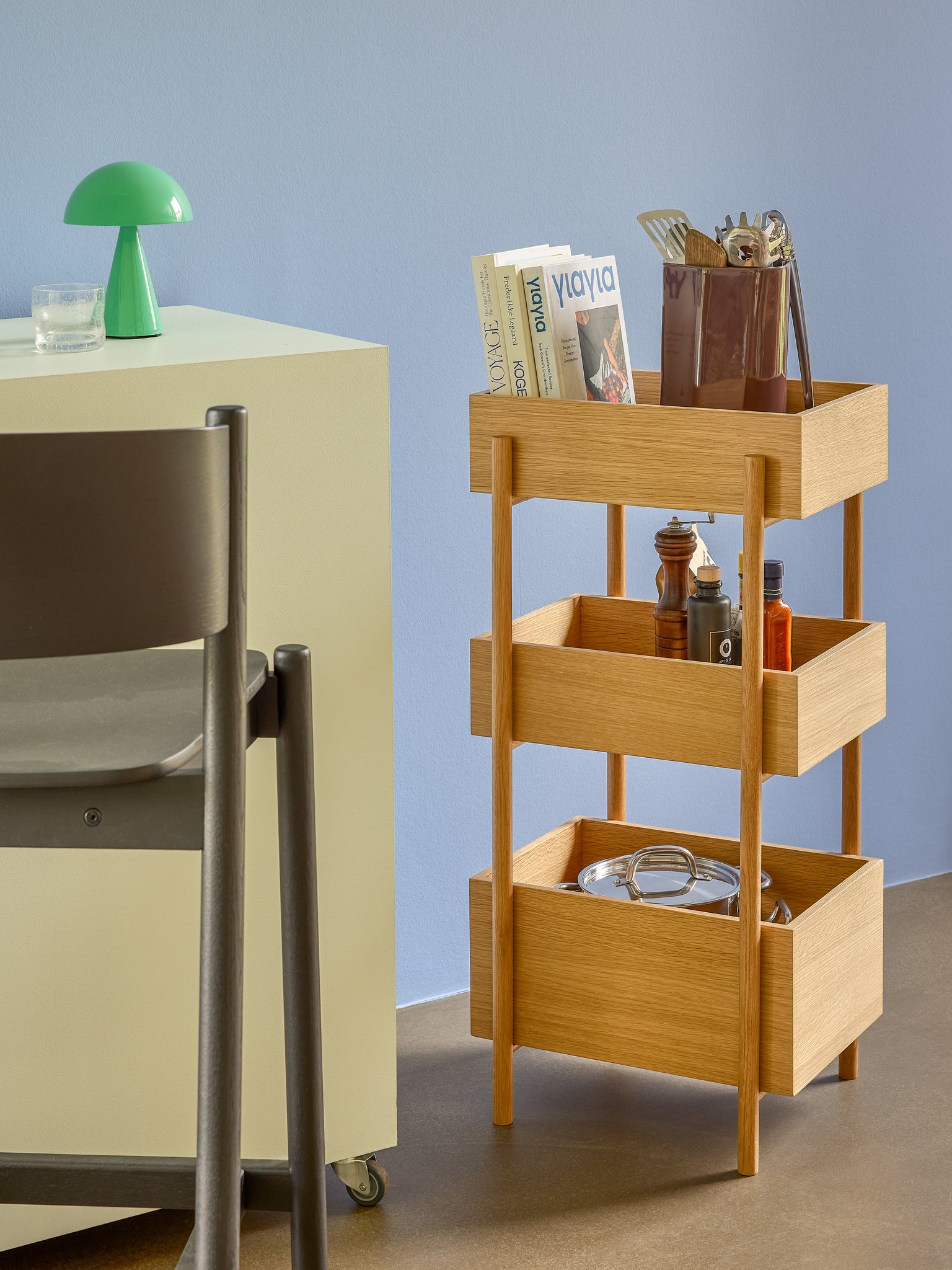 Stack Console Table Natural