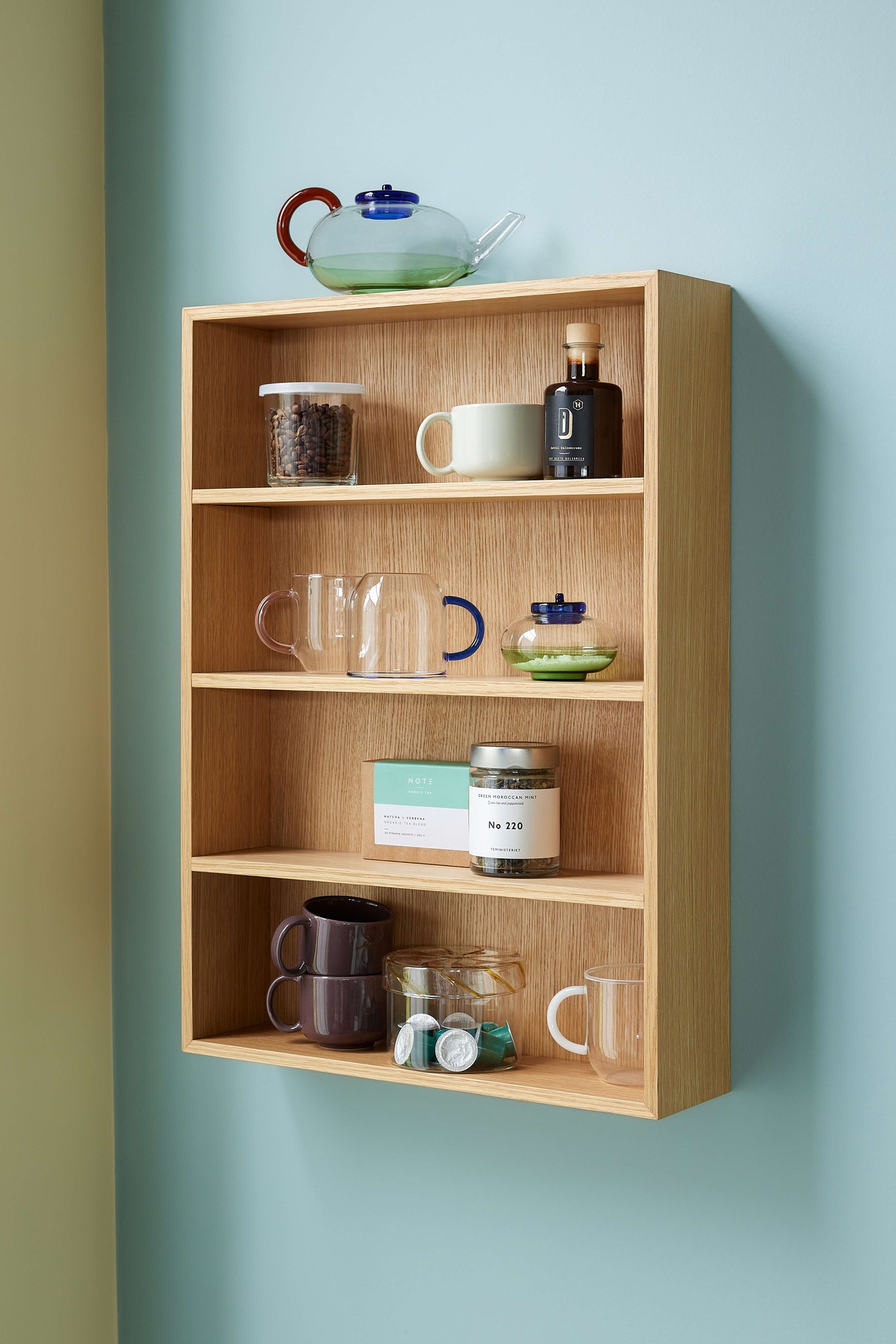 Cubbie Shelf Unit Natural