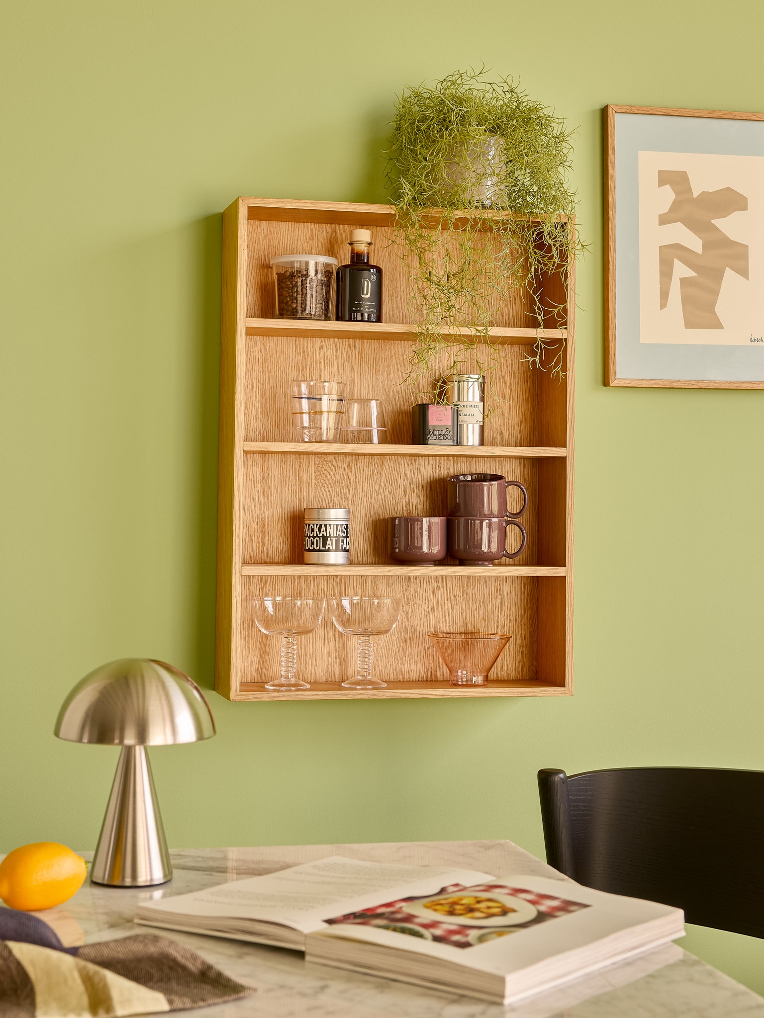 Cubbie Shelf Unit Natural