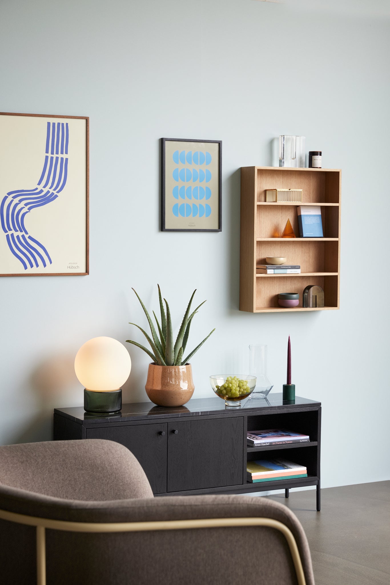 Cubbie Shelf Unit Natural