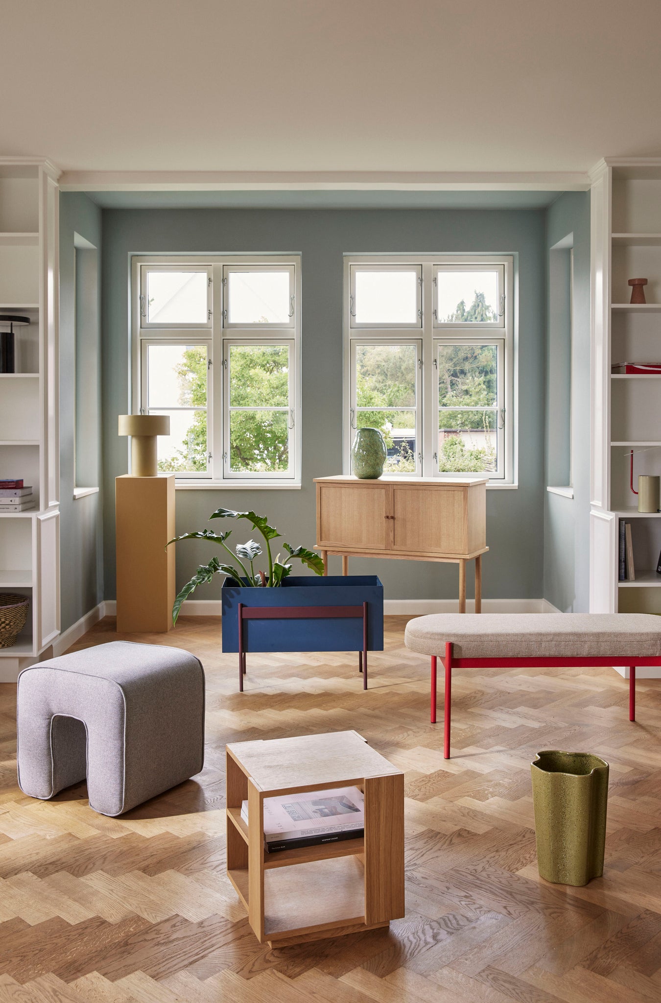 Merge Side Table Natural