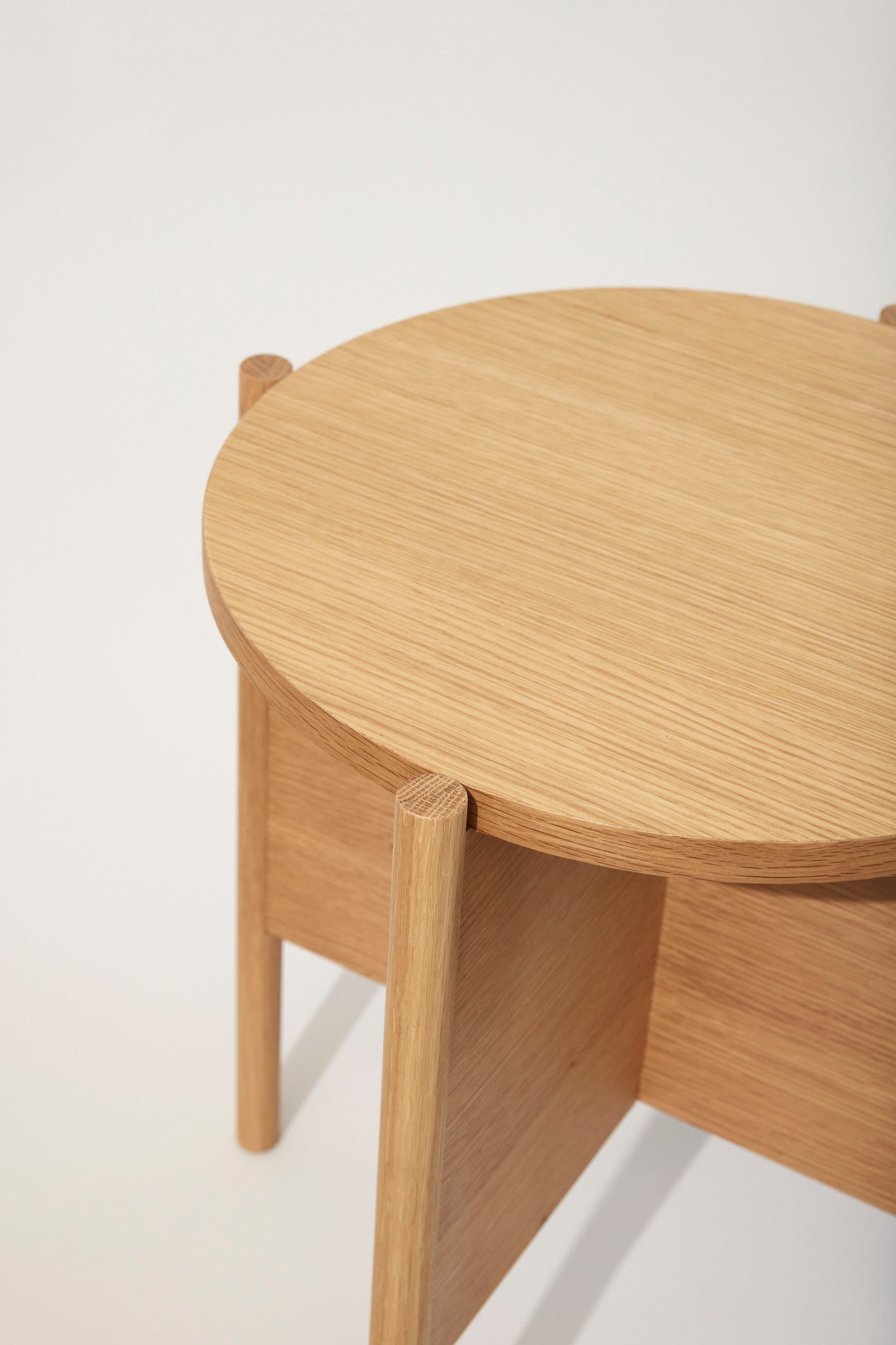 Heritage Side Table Natural