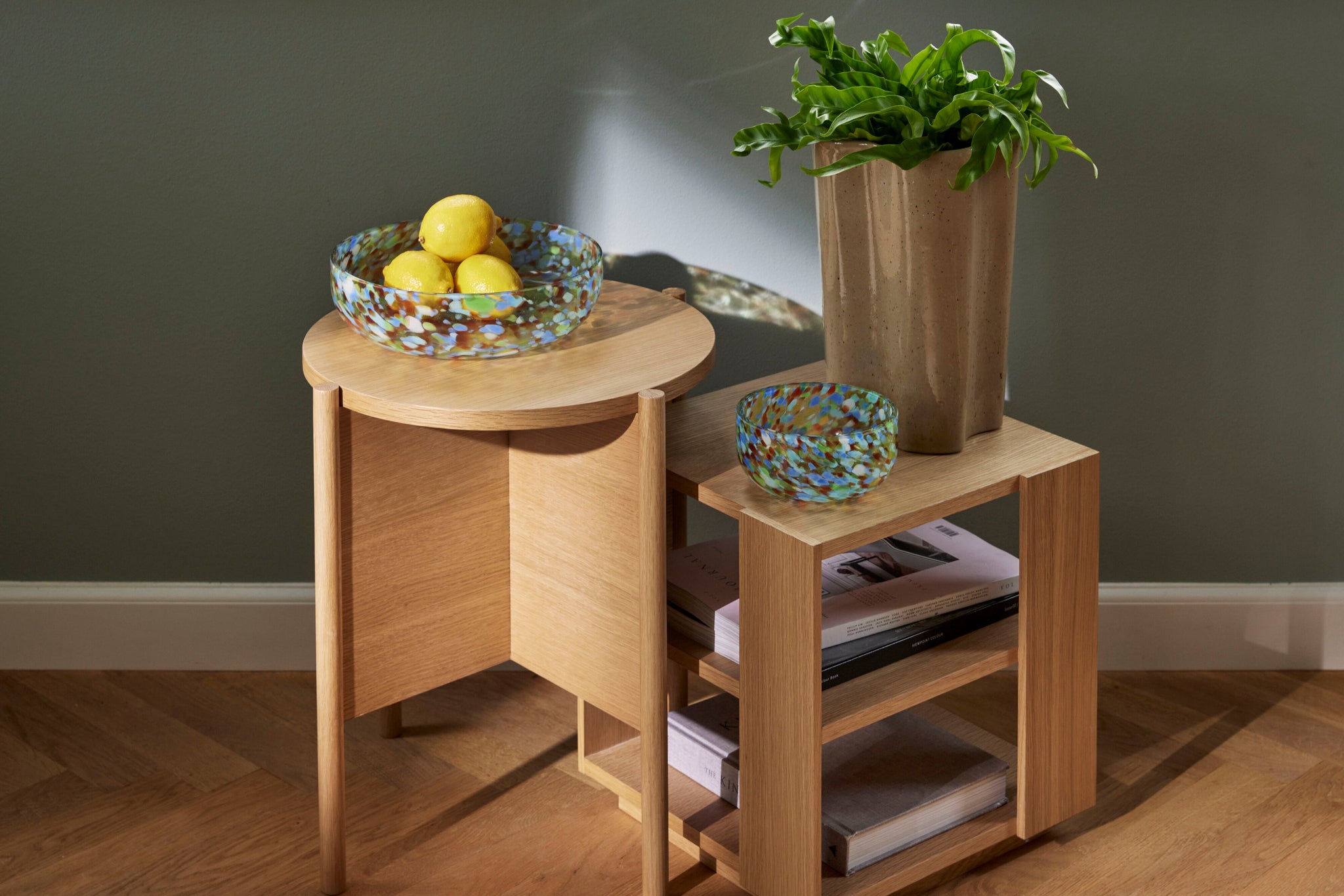 Heritage Side Table Natural