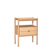 Appeal Bedside Table Natural