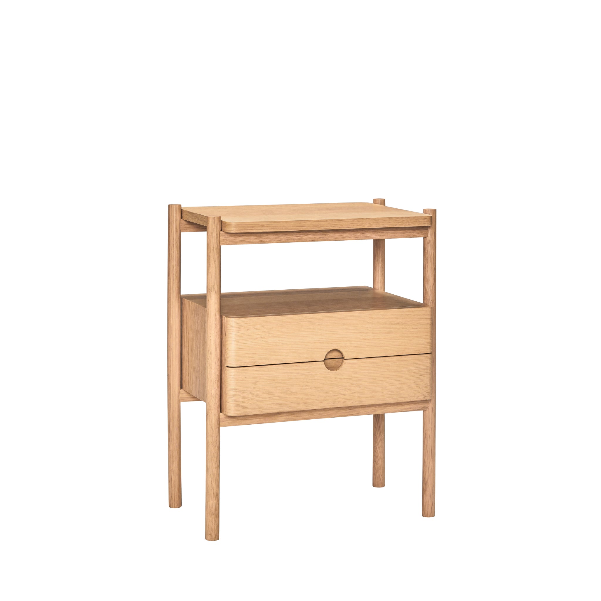 Appeal Bedside Table Natural
