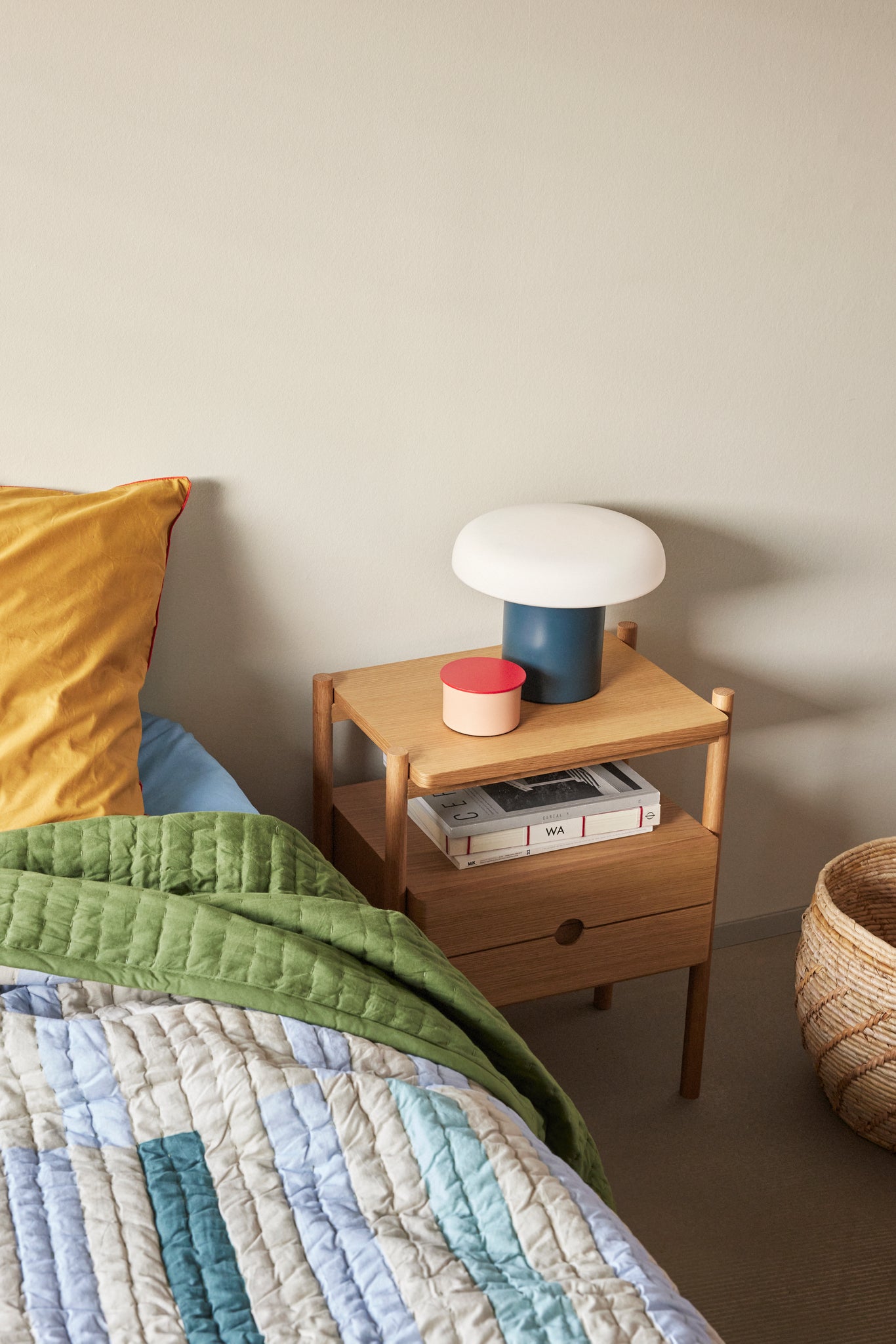 Appeal Bedside Table Natural