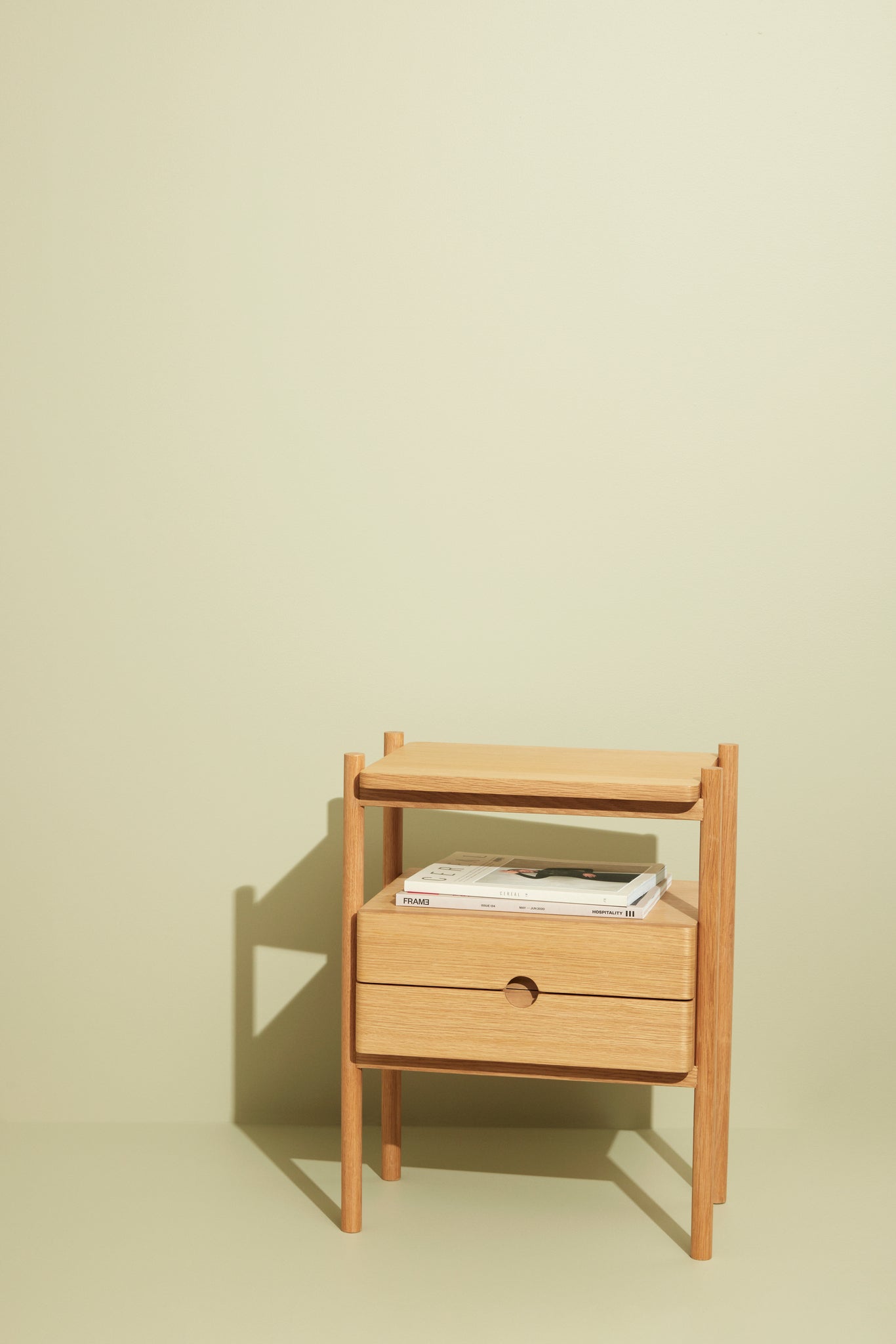 Appeal Bedside Table Natural