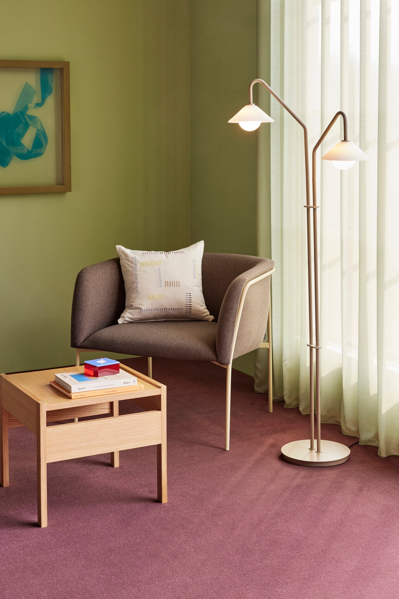 Forma Side Table Natural