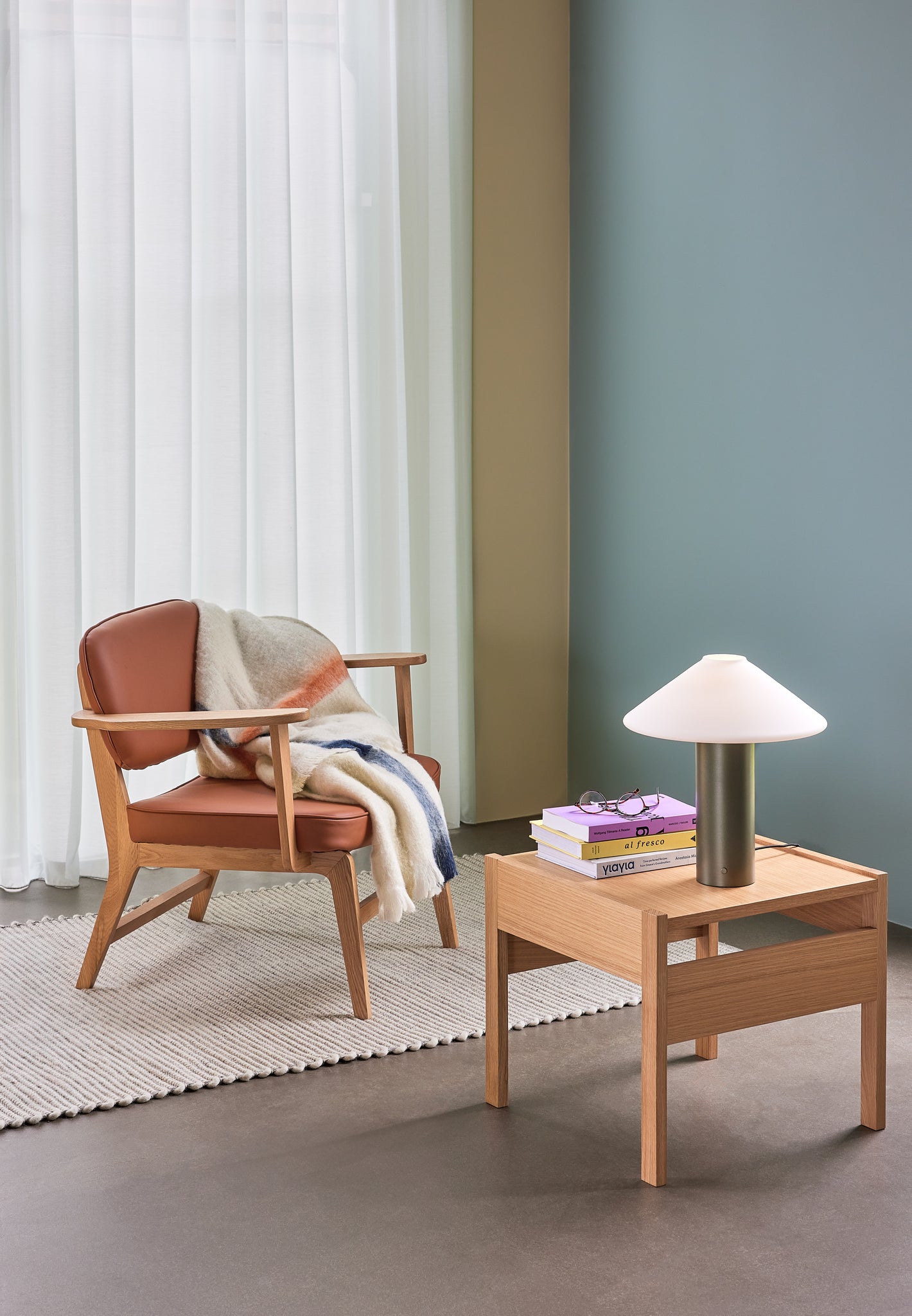 Forma Side Table Natural