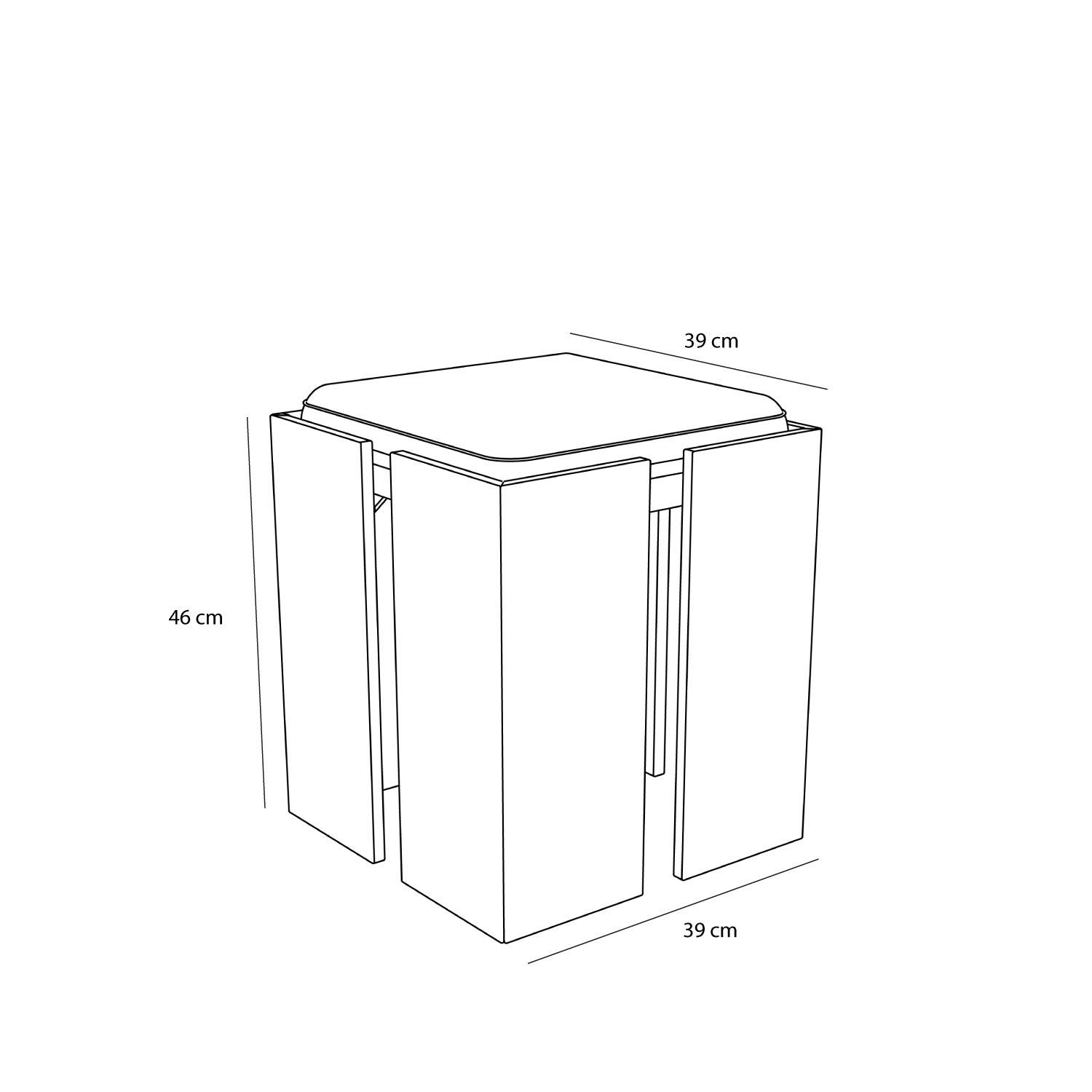 Forma Stool Sand/Natural